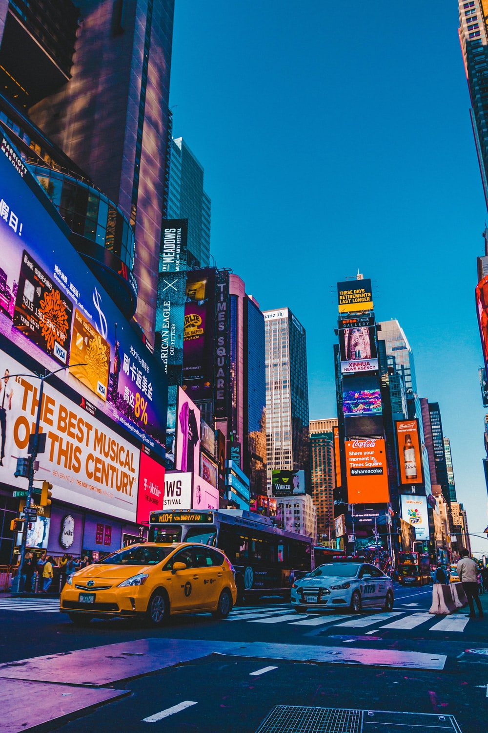 New York Time Square Wallpapers