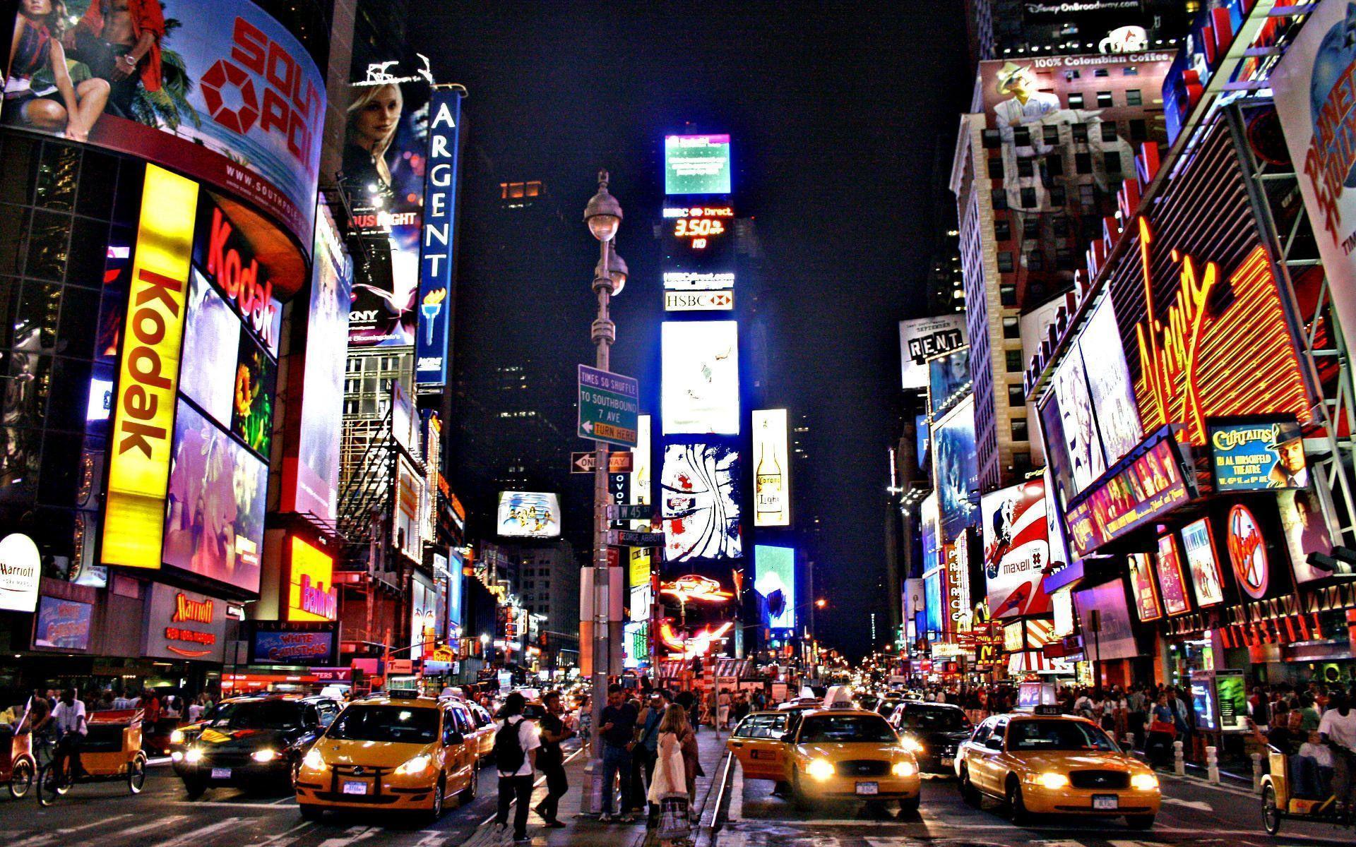 New York Time Square Wallpapers