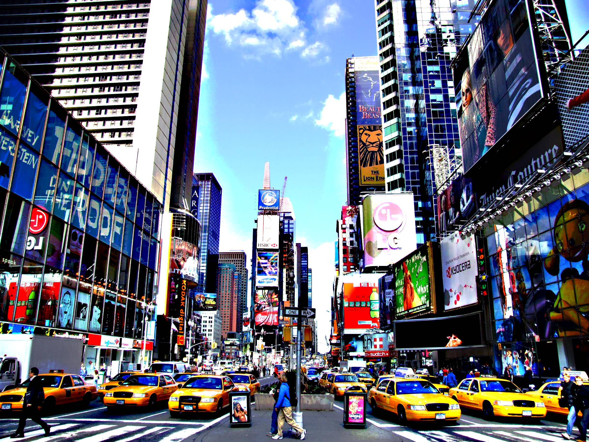 New York Time Square Wallpapers