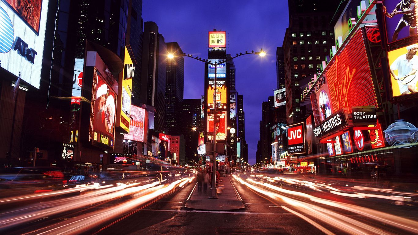 New York Time Square Wallpapers