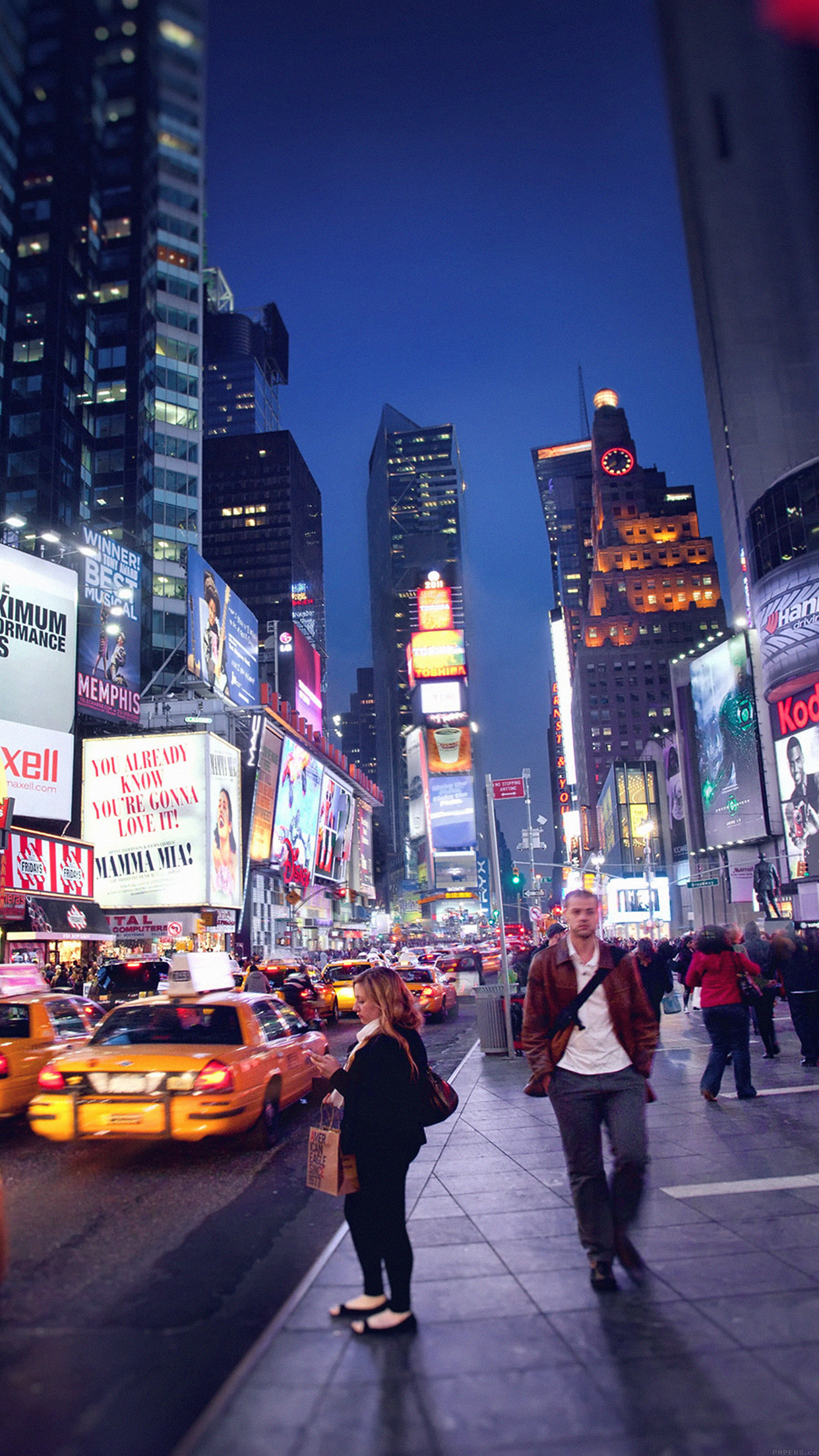 New York Time Square Wallpapers
