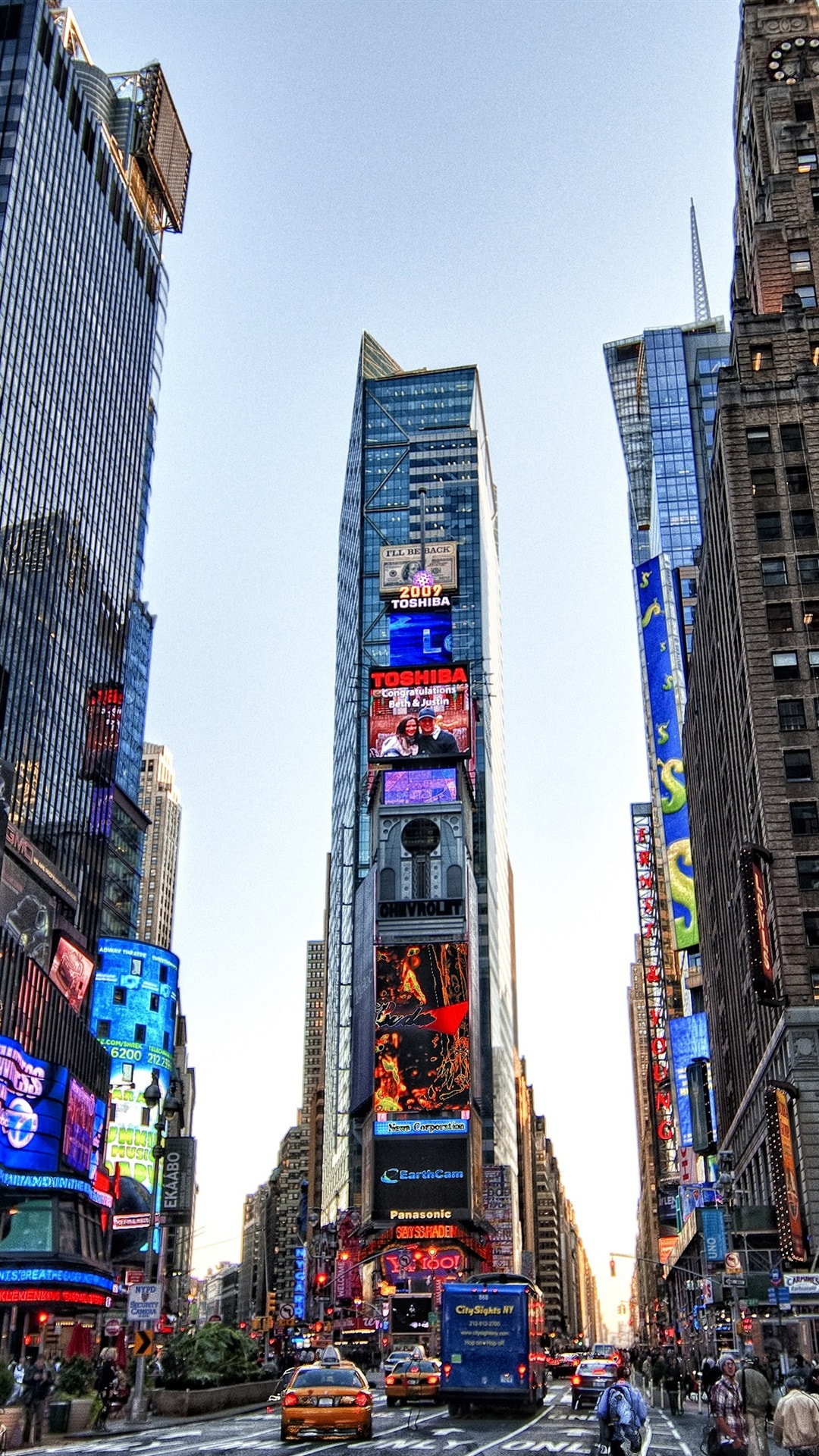 New York Time Square Wallpapers