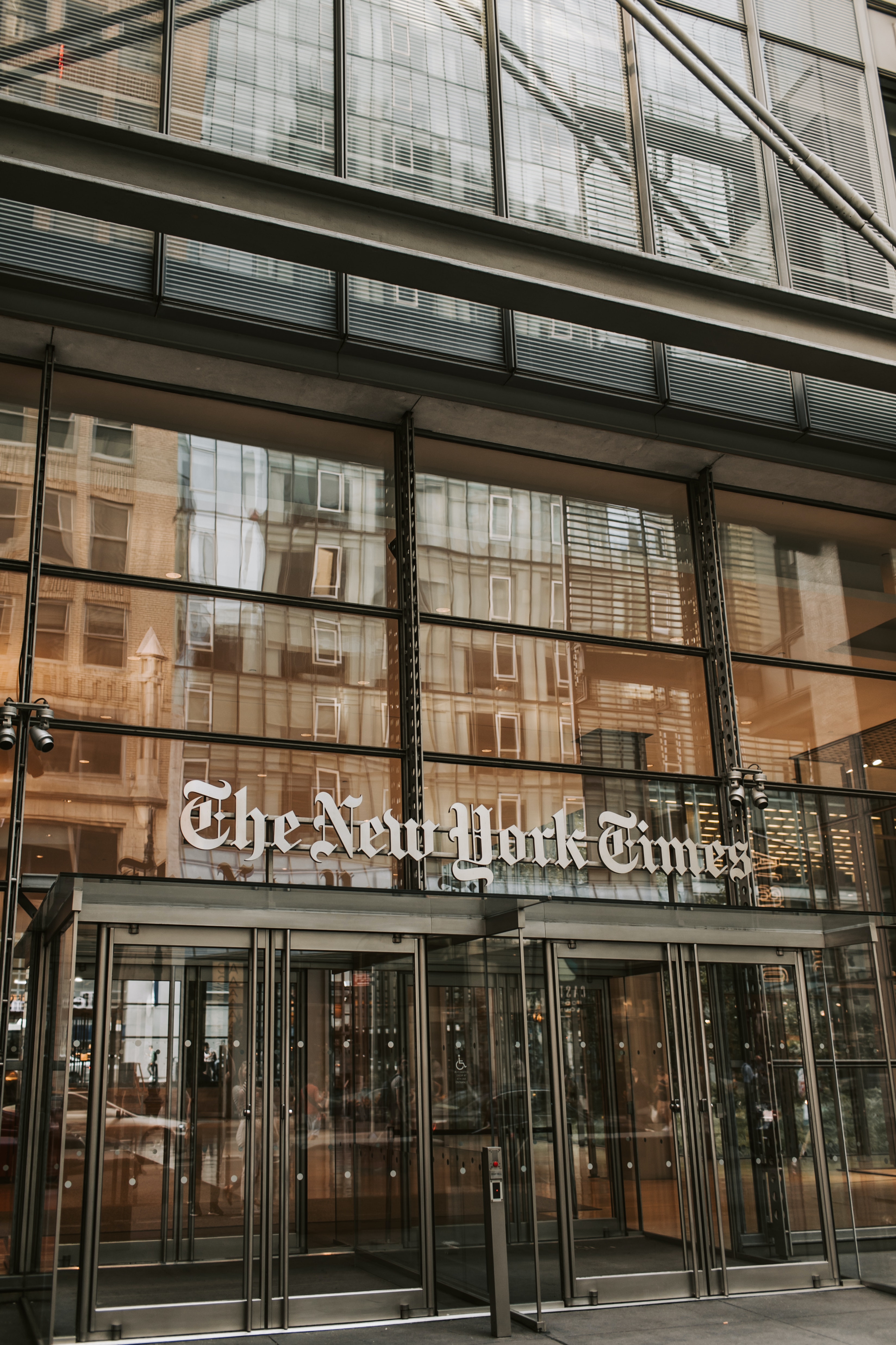 New York Times Building Wallpapers