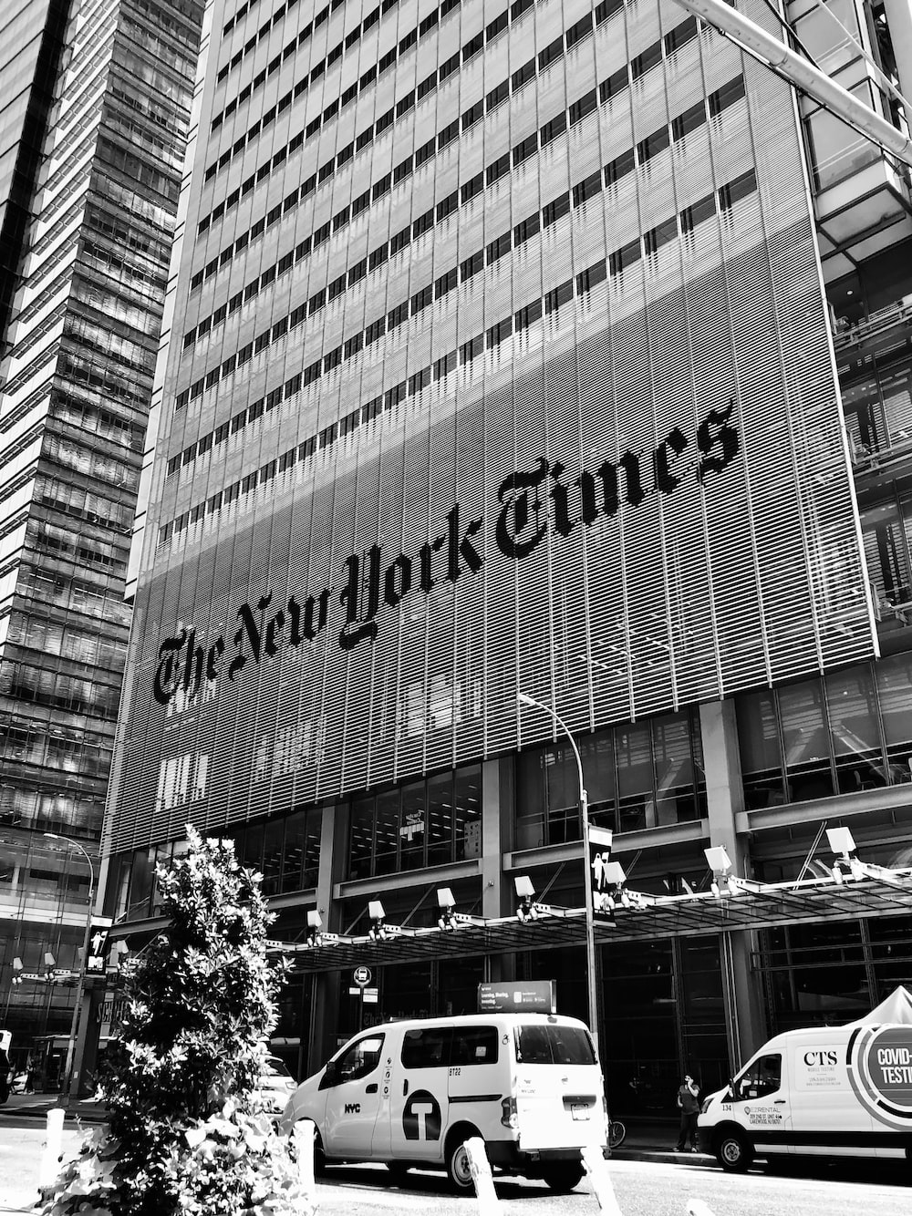 New York Times Building Wallpapers