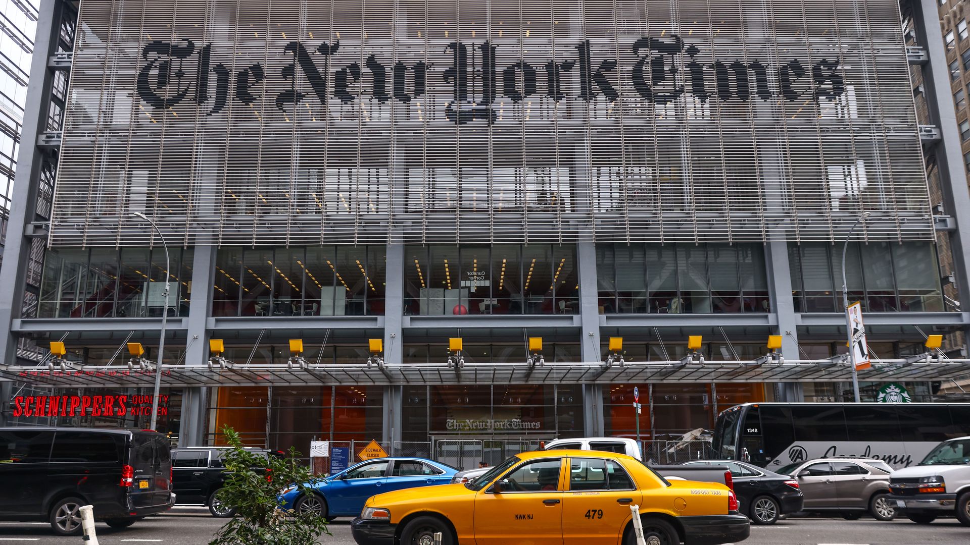 New York Times Building Wallpapers