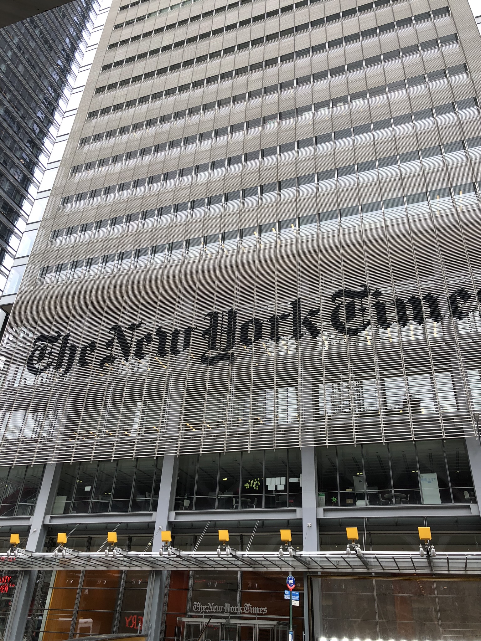 New York Times Building Wallpapers