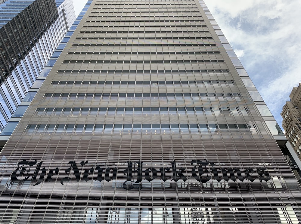 New York Times Building Wallpapers