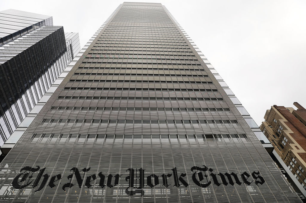 New York Times Building Wallpapers