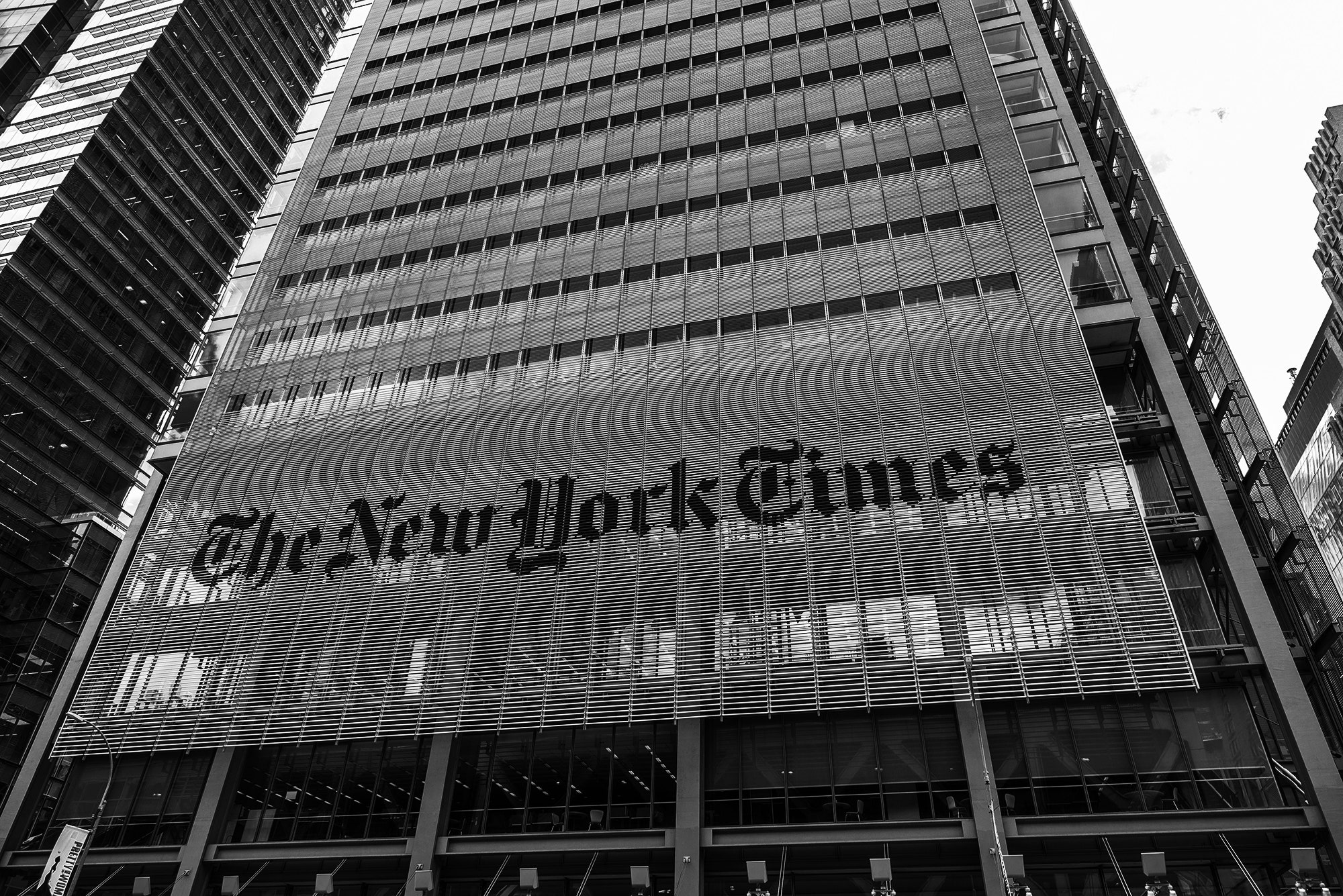 New York Times Building Wallpapers