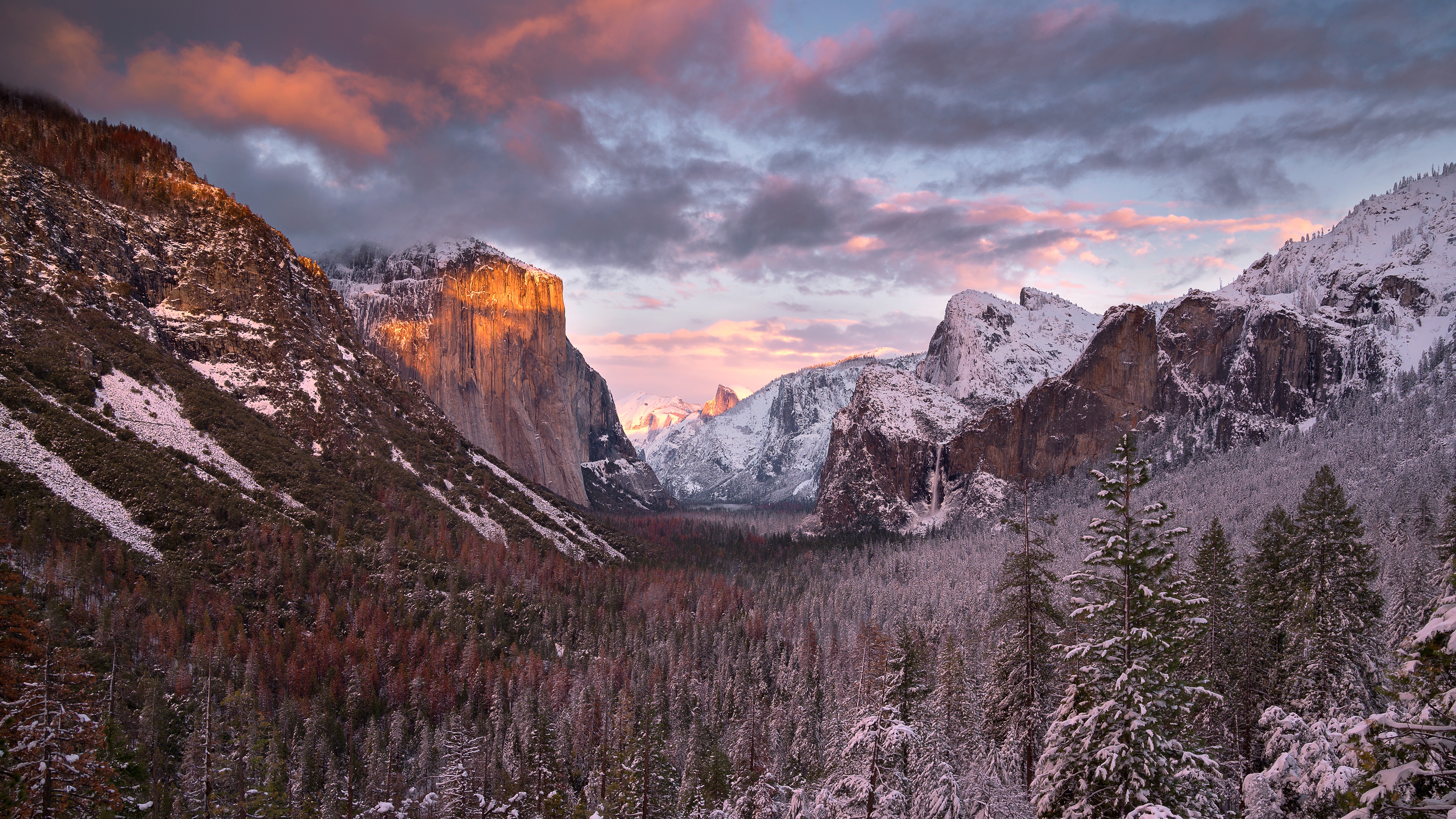 New Yosemite National Park 4K Wallpapers