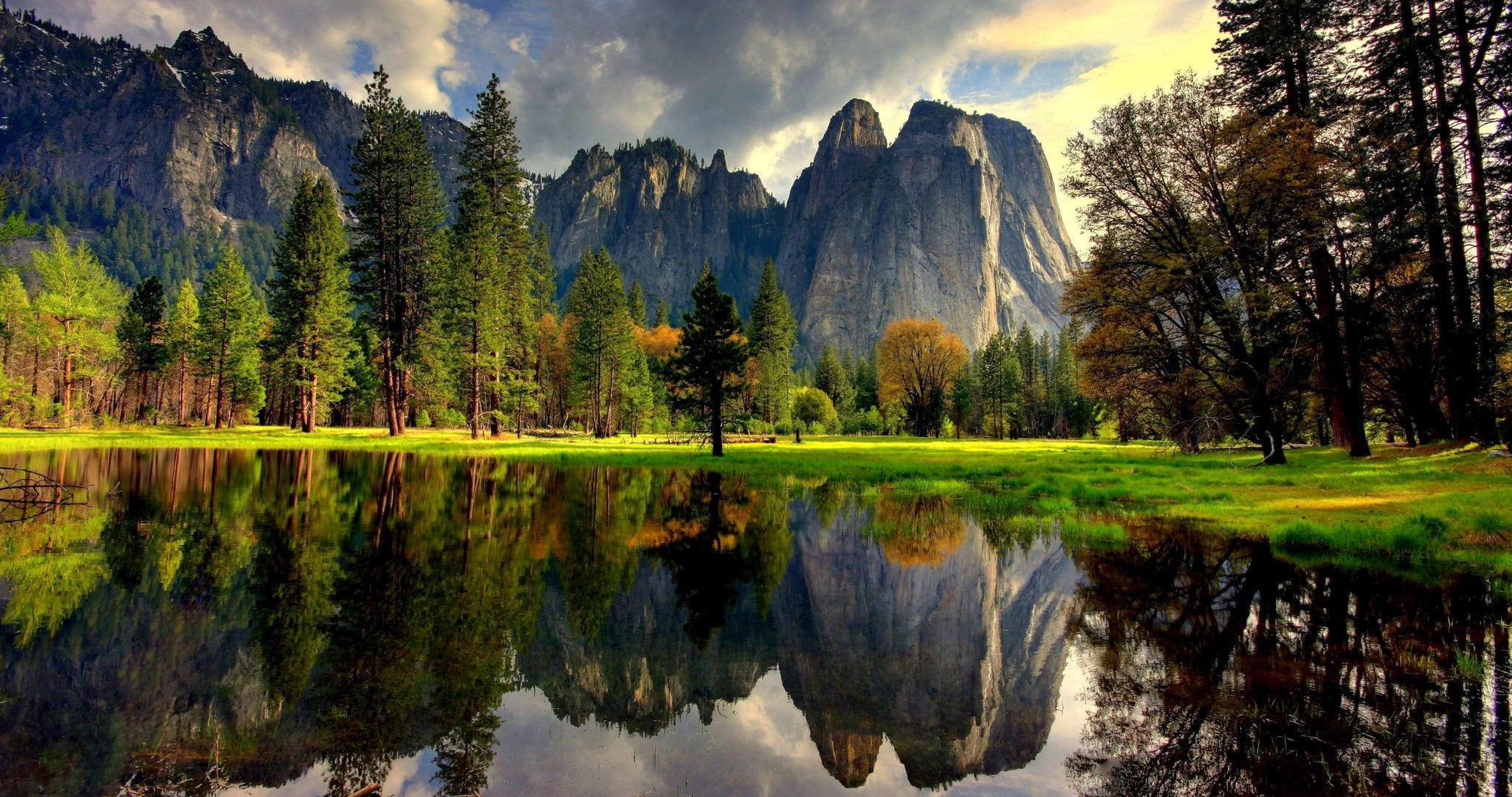 New Yosemite National Park 4K Wallpapers