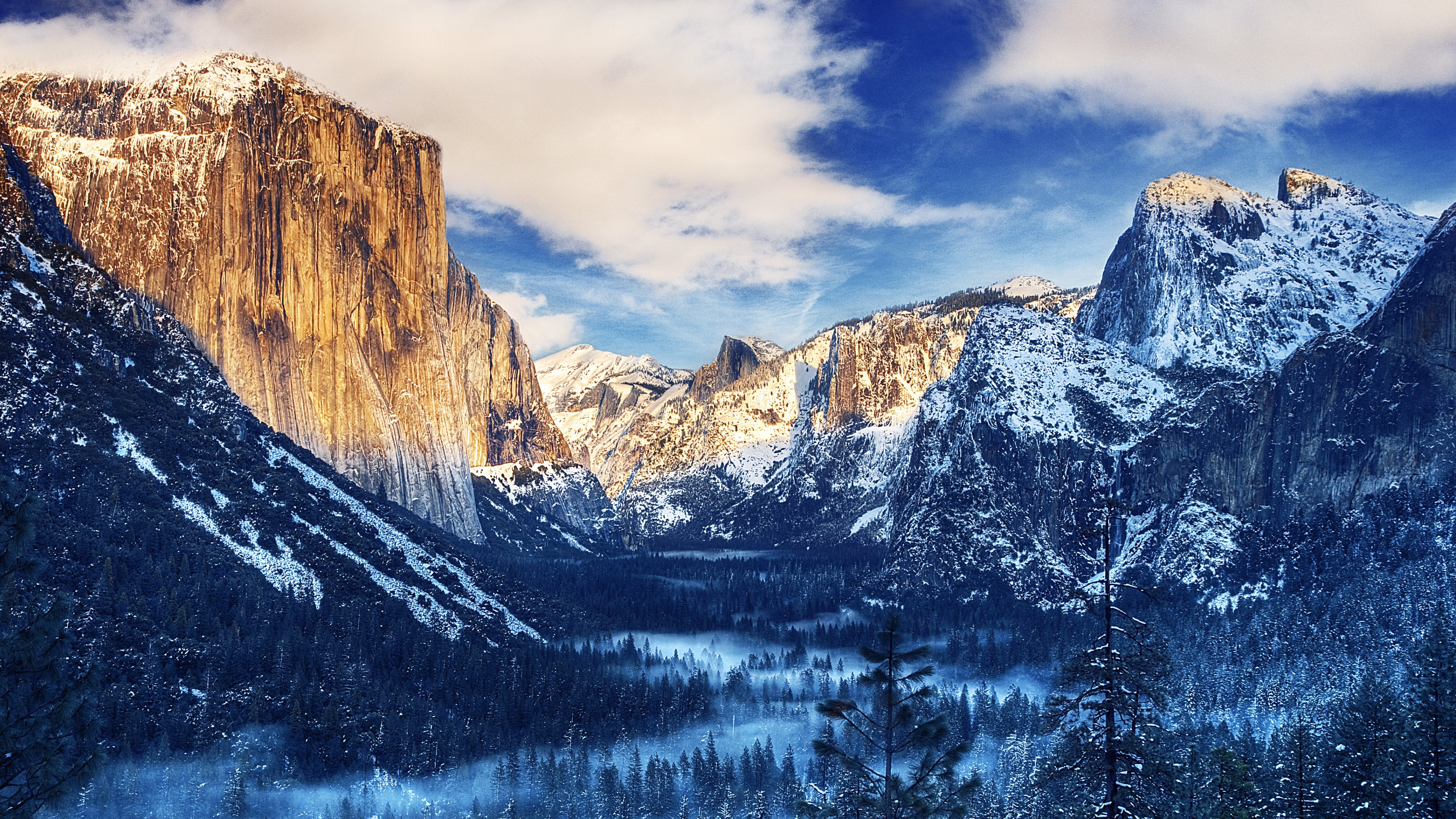 New Yosemite National Park 4K Wallpapers