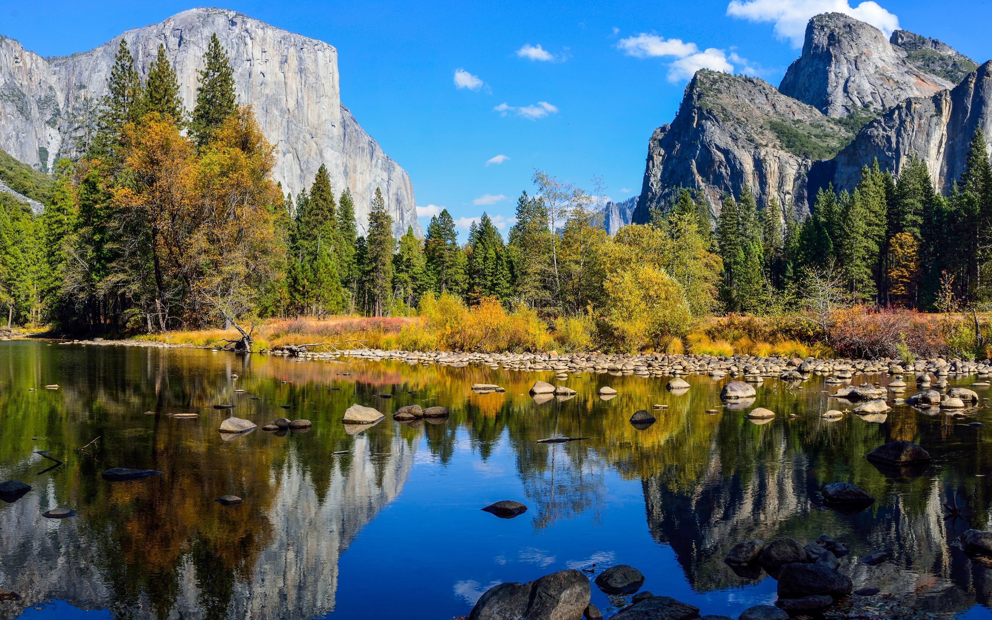 New Yosemite National Park 4K Wallpapers