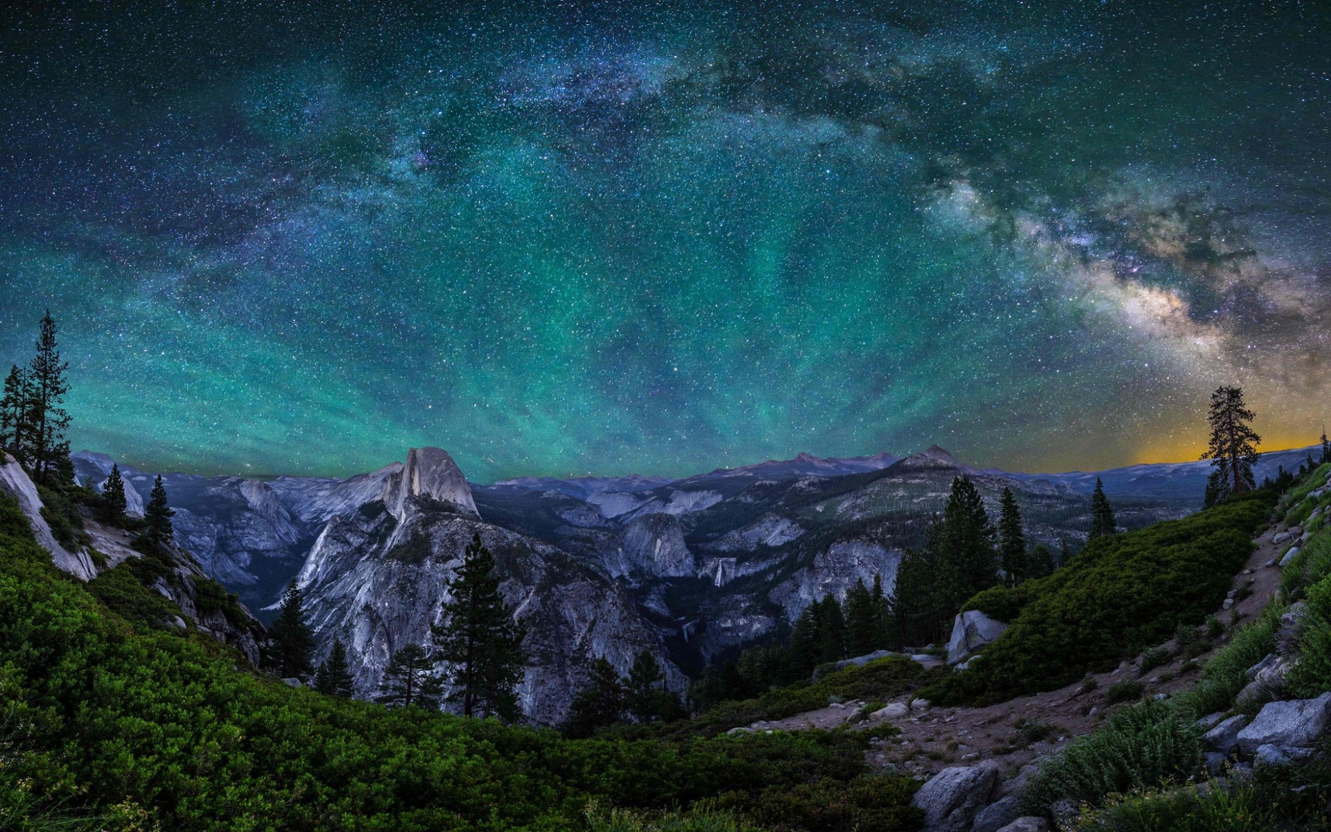 New Yosemite National Park 4K Wallpapers