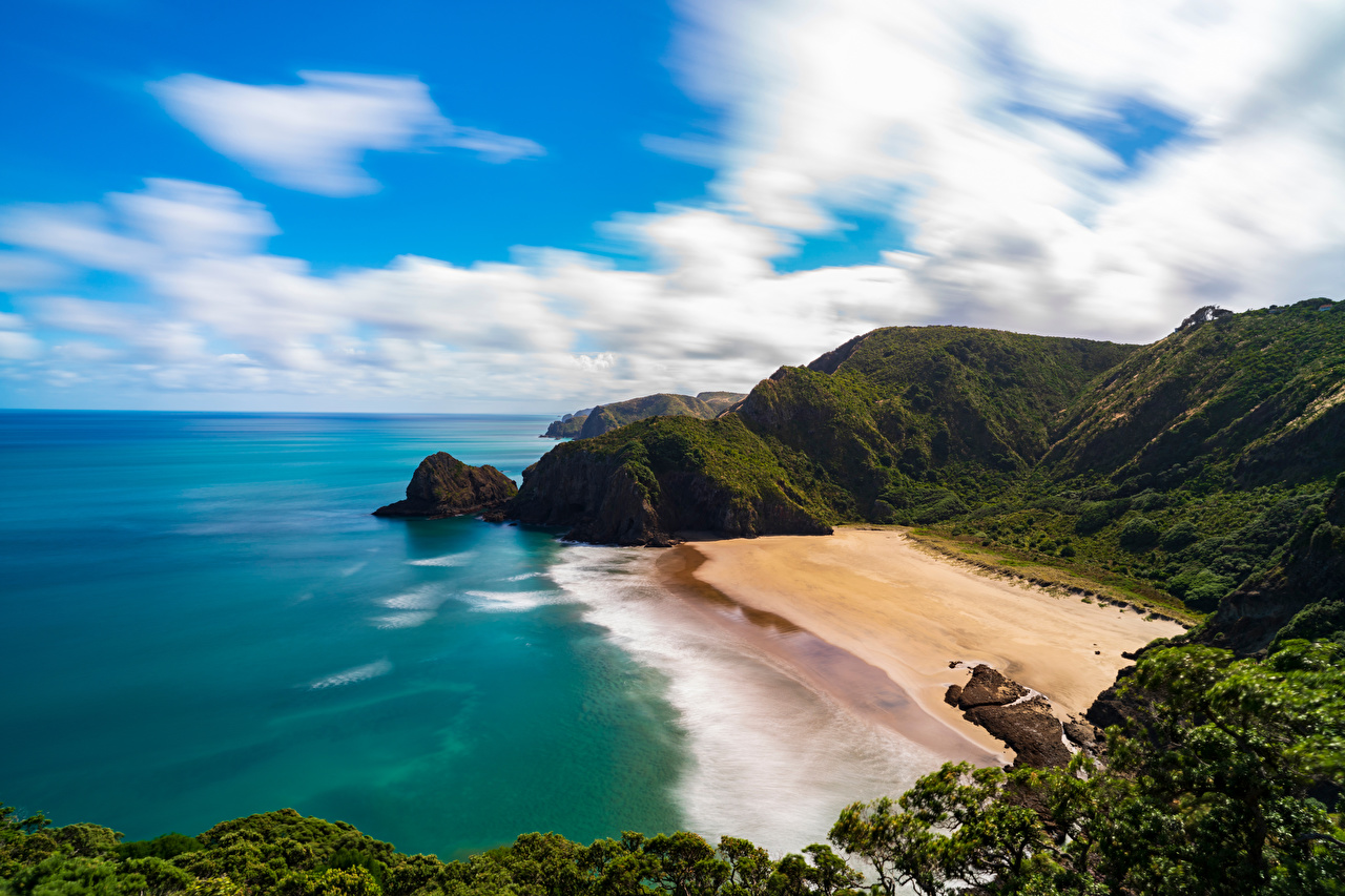 New Zealand Beach Images Wallpapers