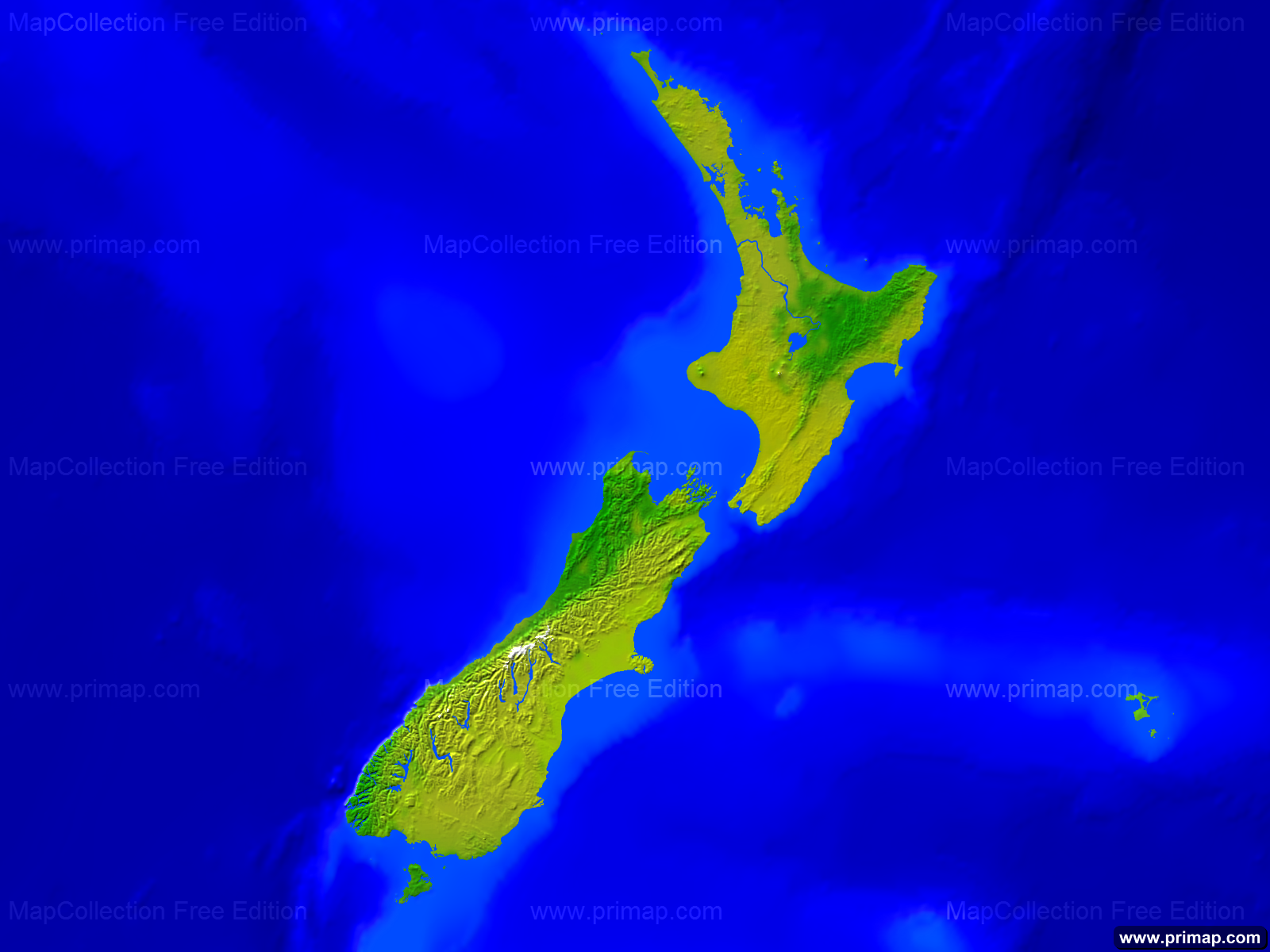 New Zealand Map Images Wallpapers