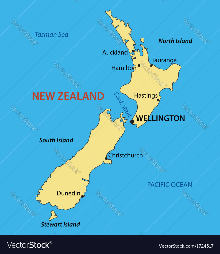 New Zealand Map Images Wallpapers