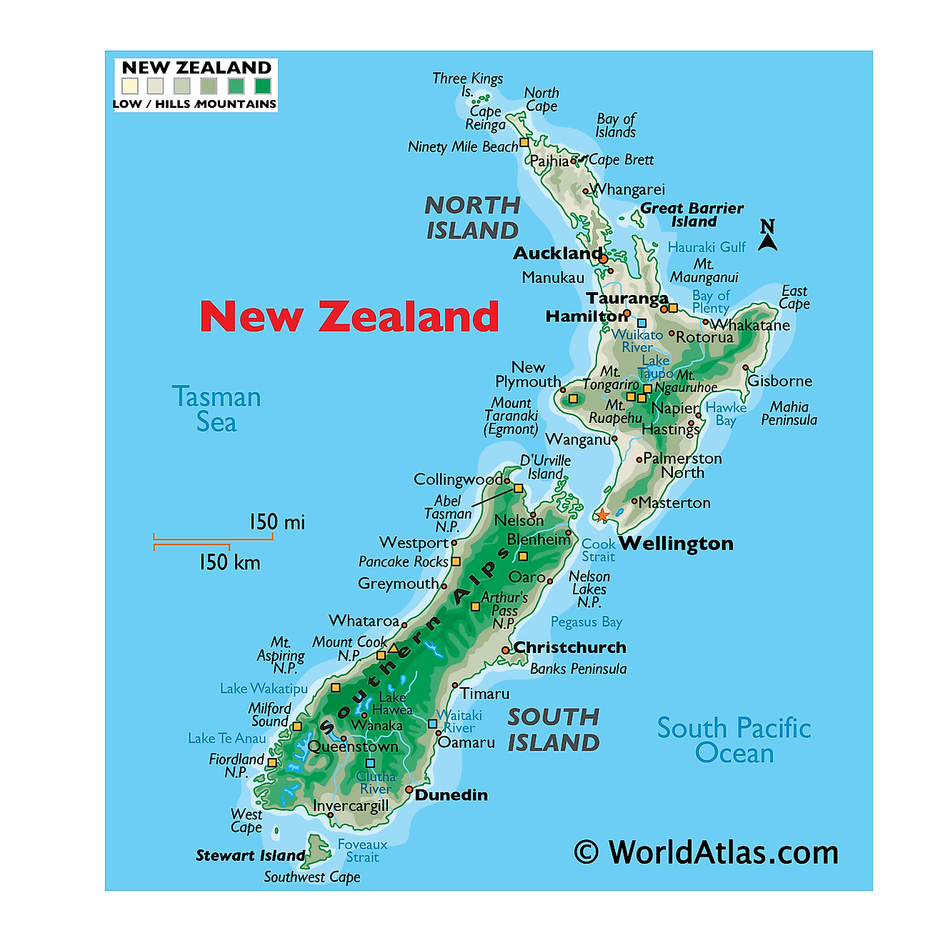 New Zealand Map Images Wallpapers