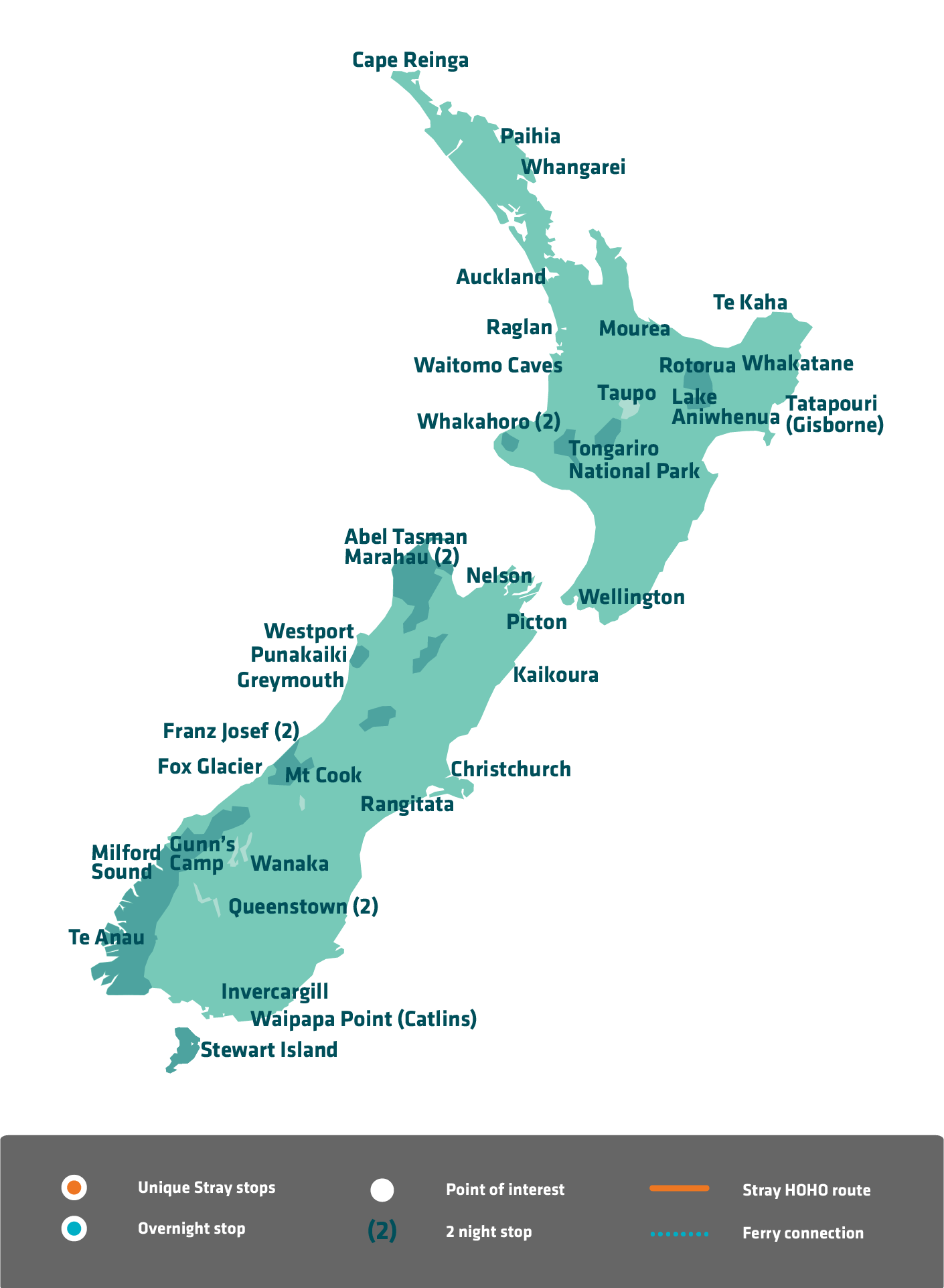 New Zealand Map Images Wallpapers