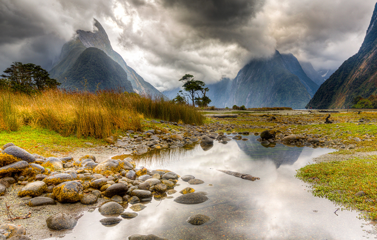 New Zealand Scenery Images Wallpapers