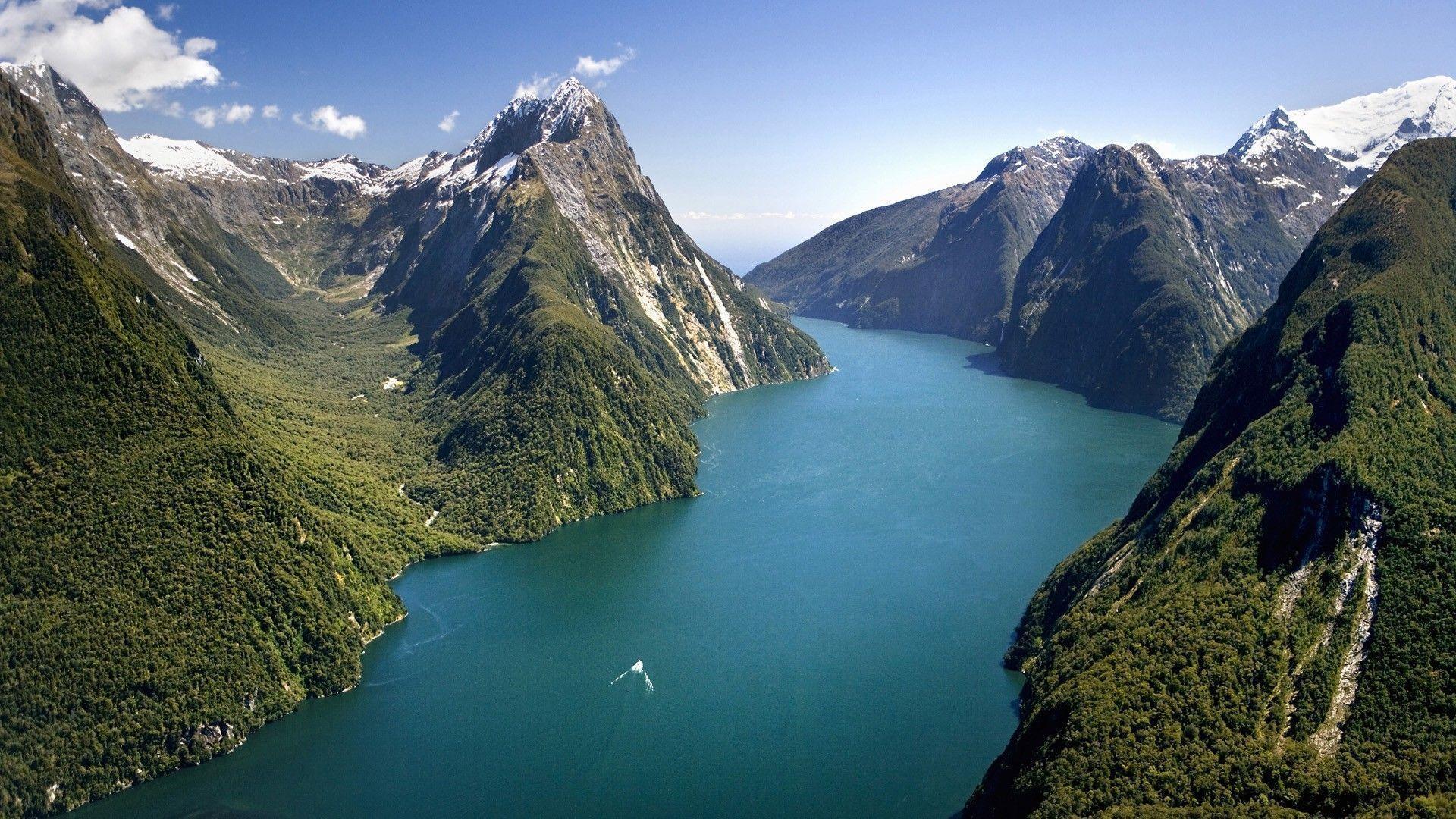 New Zealand Scenery Images Wallpapers