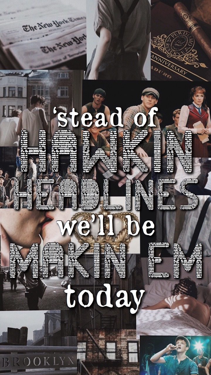 Newsies Wallpapers