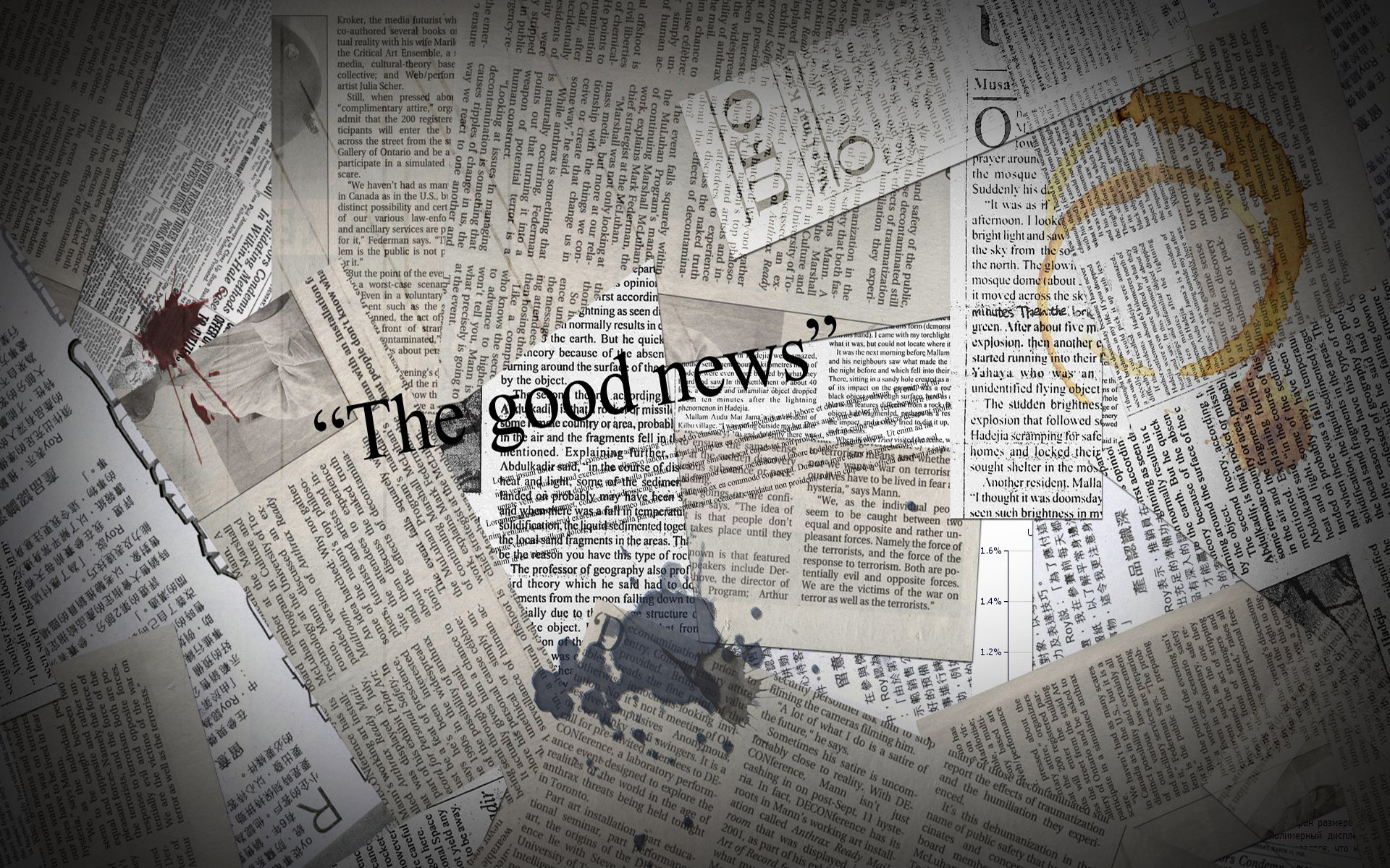 Newspaper Wallpapers