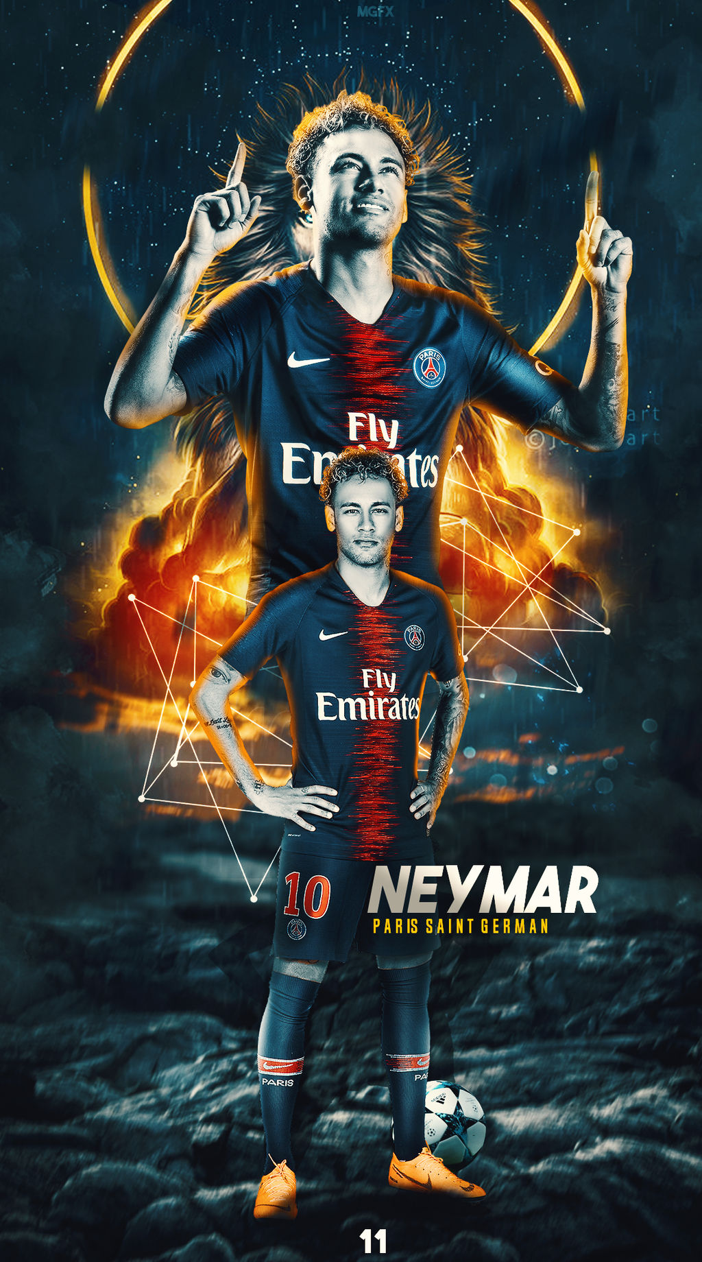 Neymar 10 Wallpapers