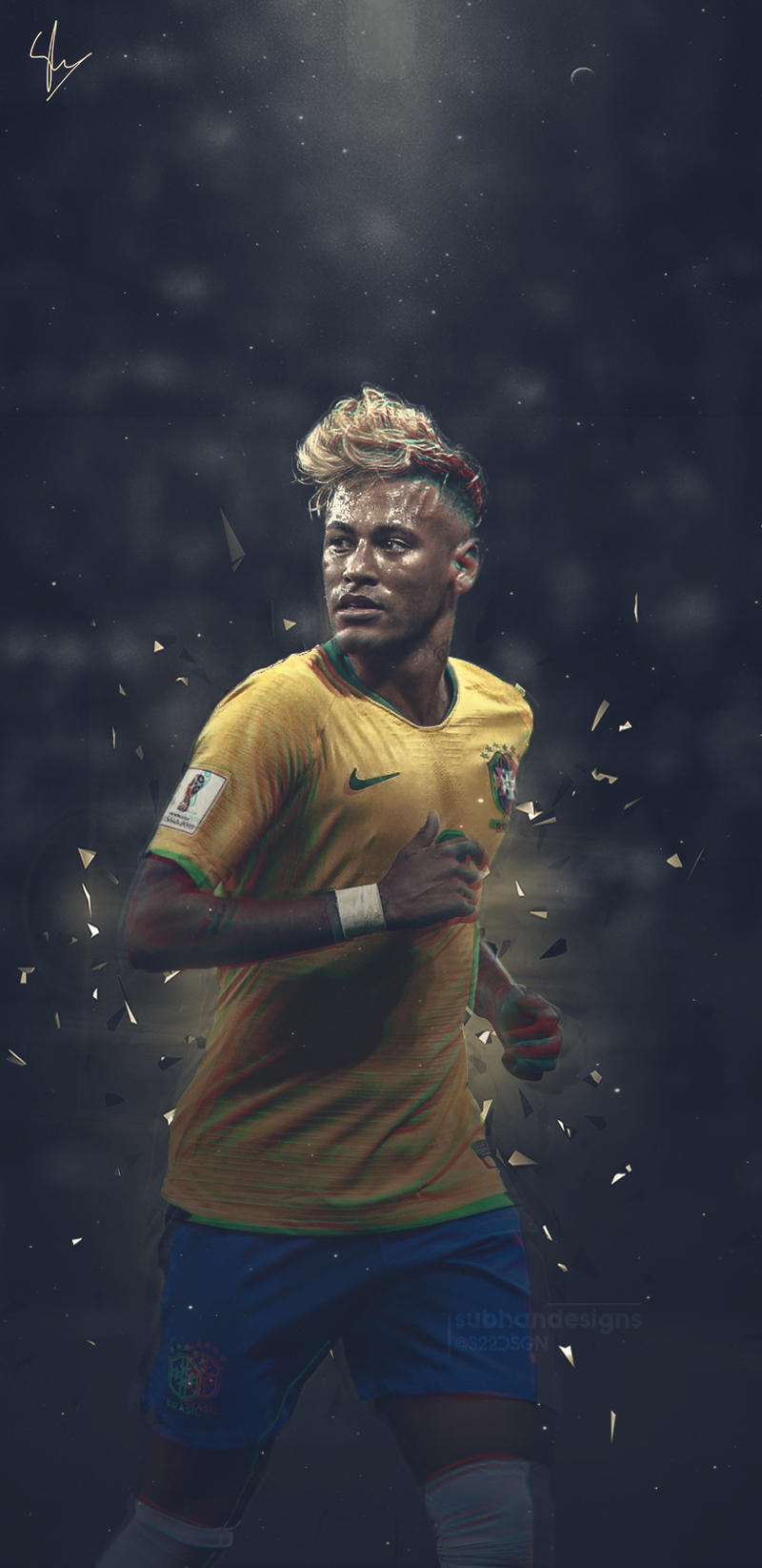 Neymar 2018 Wallpapers