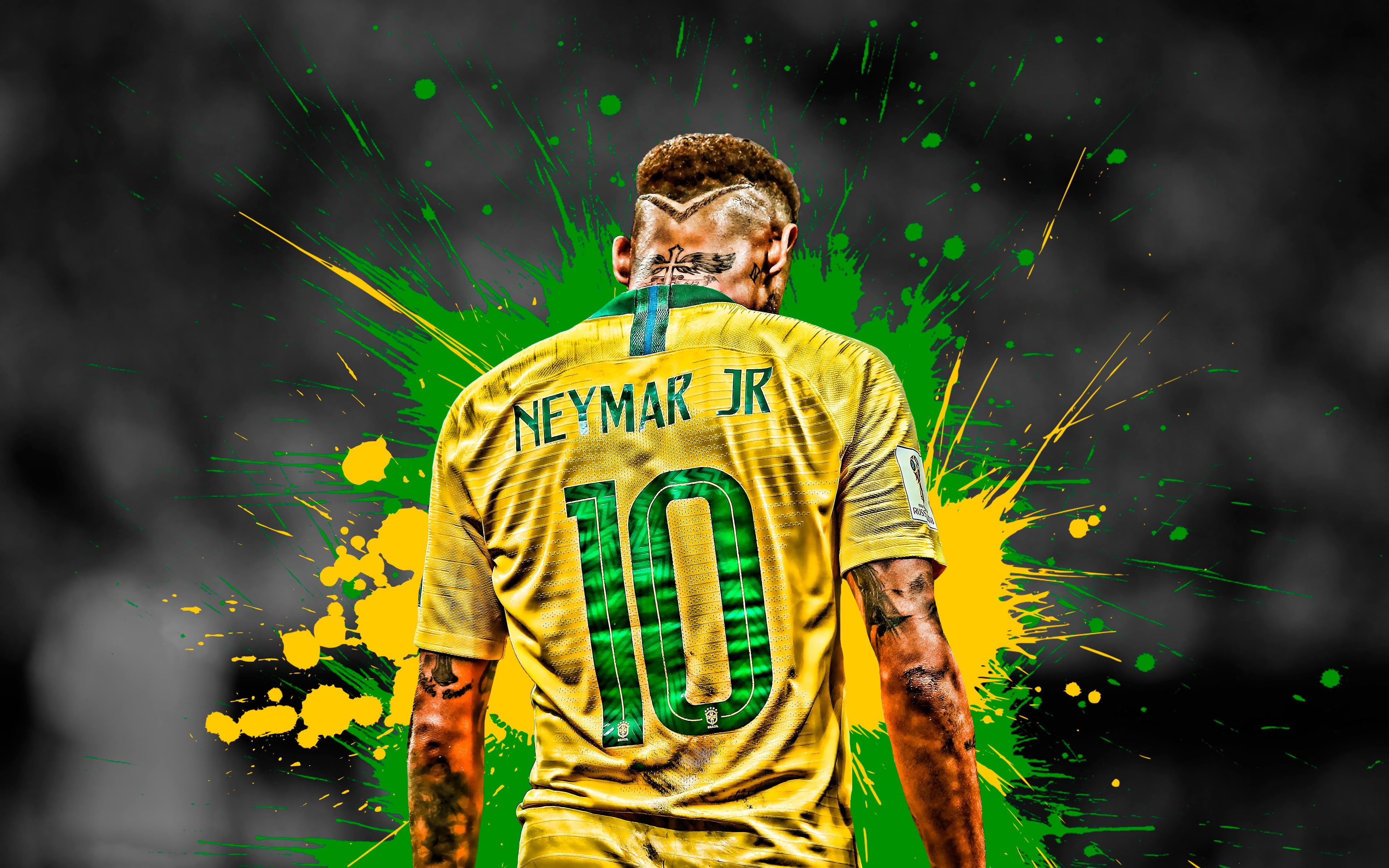 Neymar 4K Wallpapers