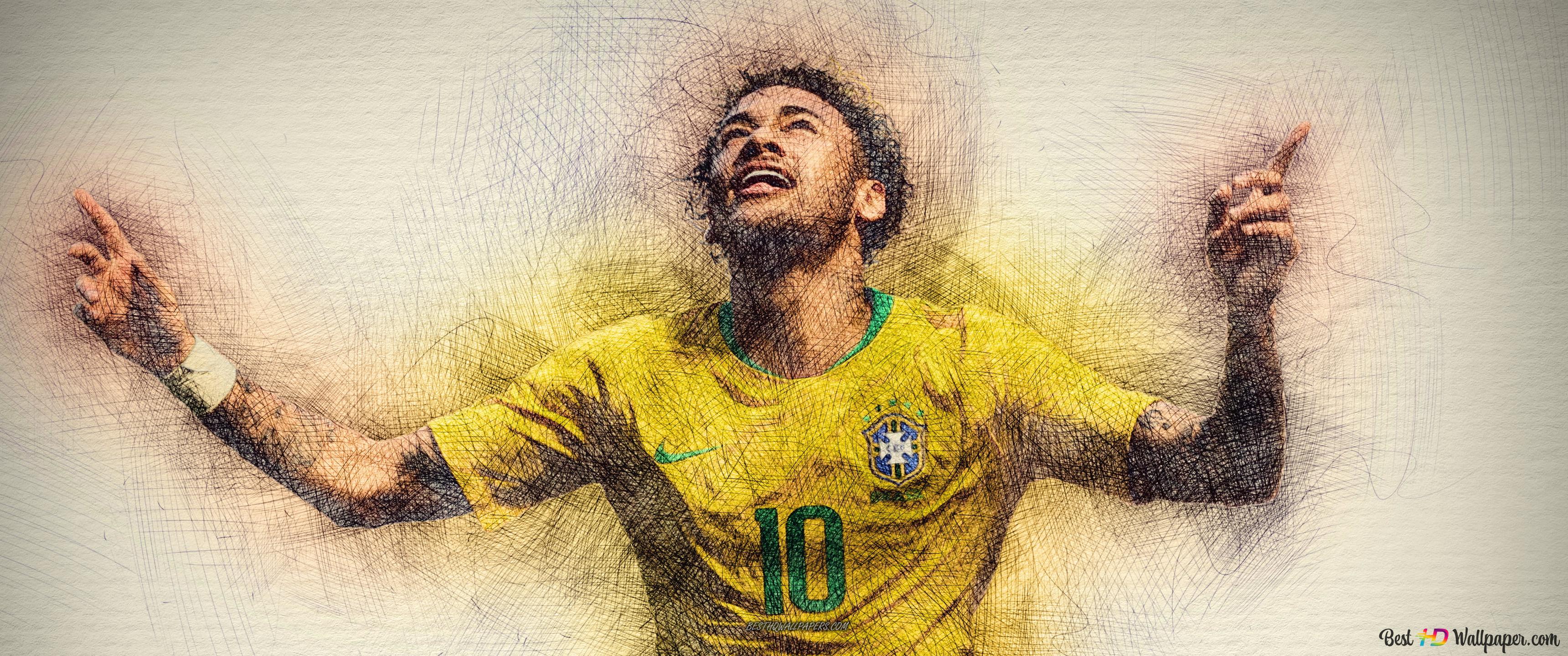 Neymar 4K Wallpapers