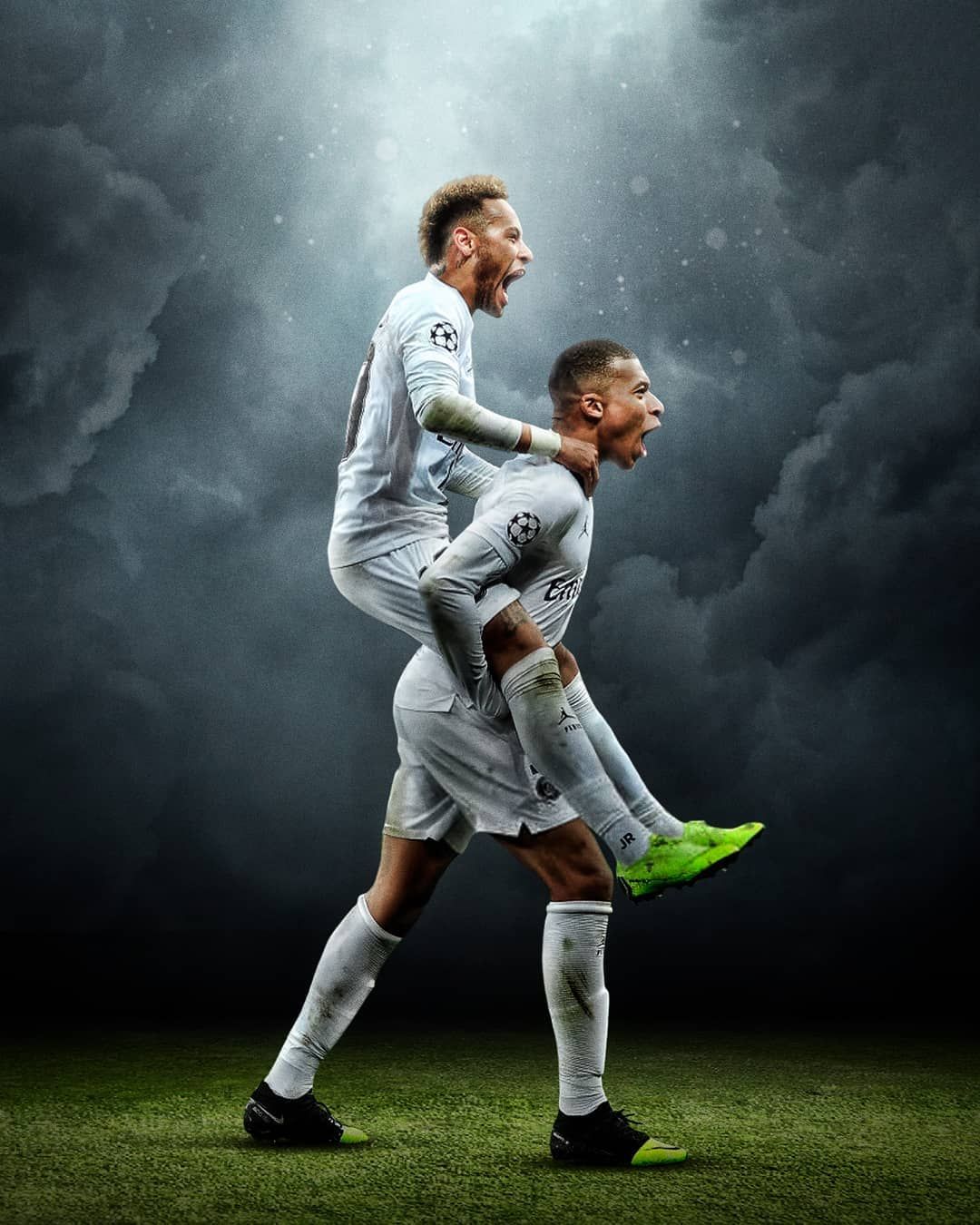 Neymar And Mbappe Wallpapers