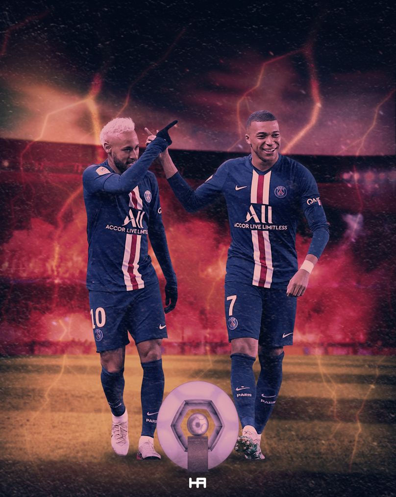 Neymar And Mbappe Wallpapers