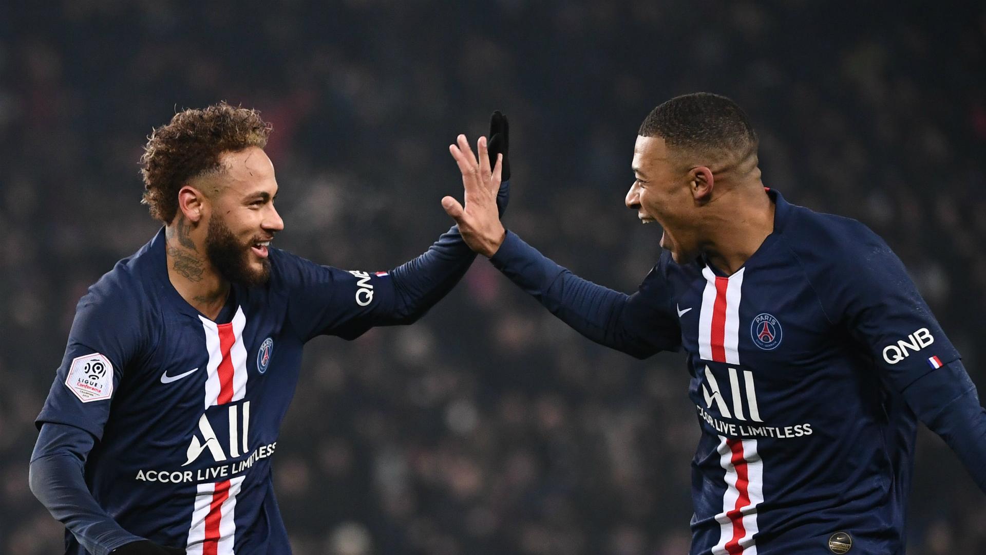 Neymar And Mbappe Wallpapers