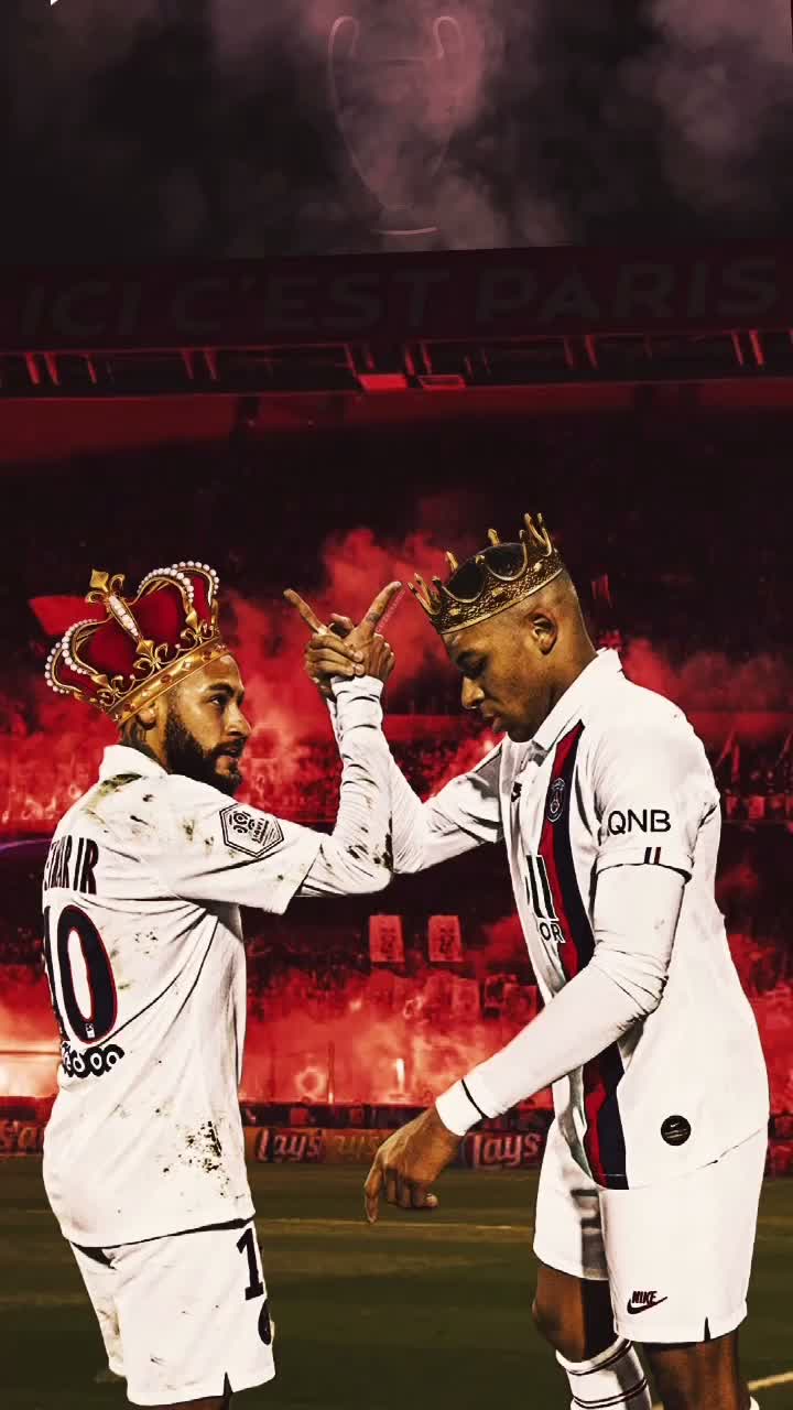 Neymar And Mbappe Wallpapers