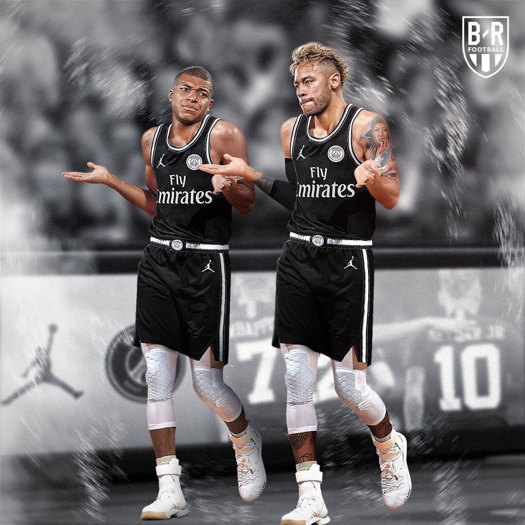 Neymar And Mbappe Wallpapers