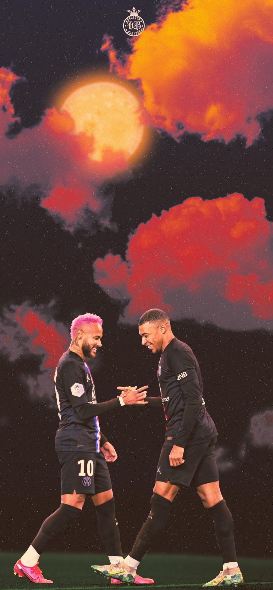 Neymar And Mbappe Wallpapers