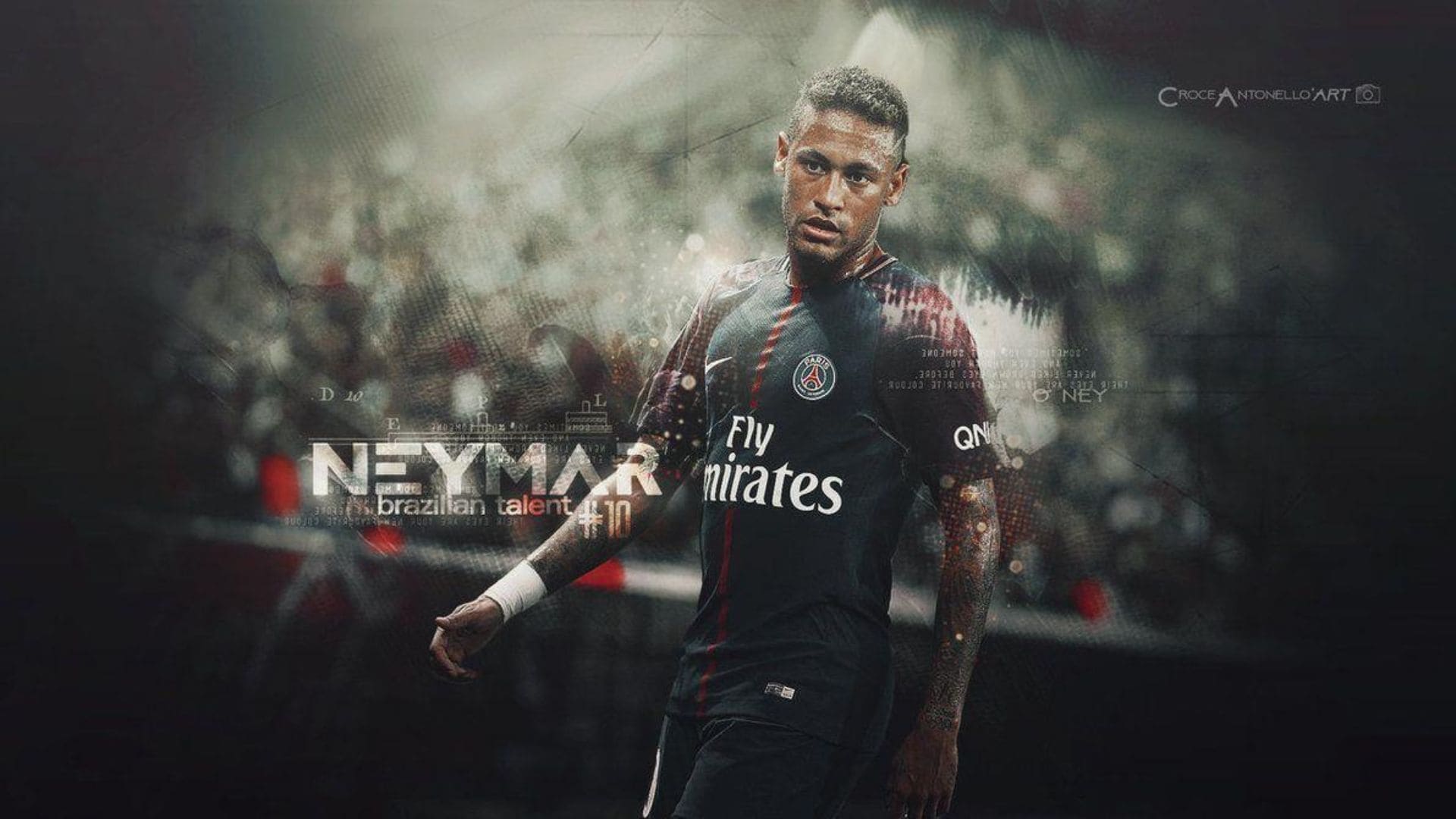 Neymar Hd Art 2021 Wallpapers