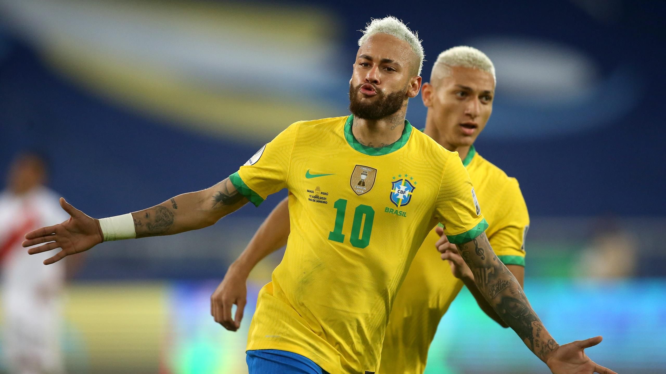 Neymar Hd Brazil 2021 Wallpapers