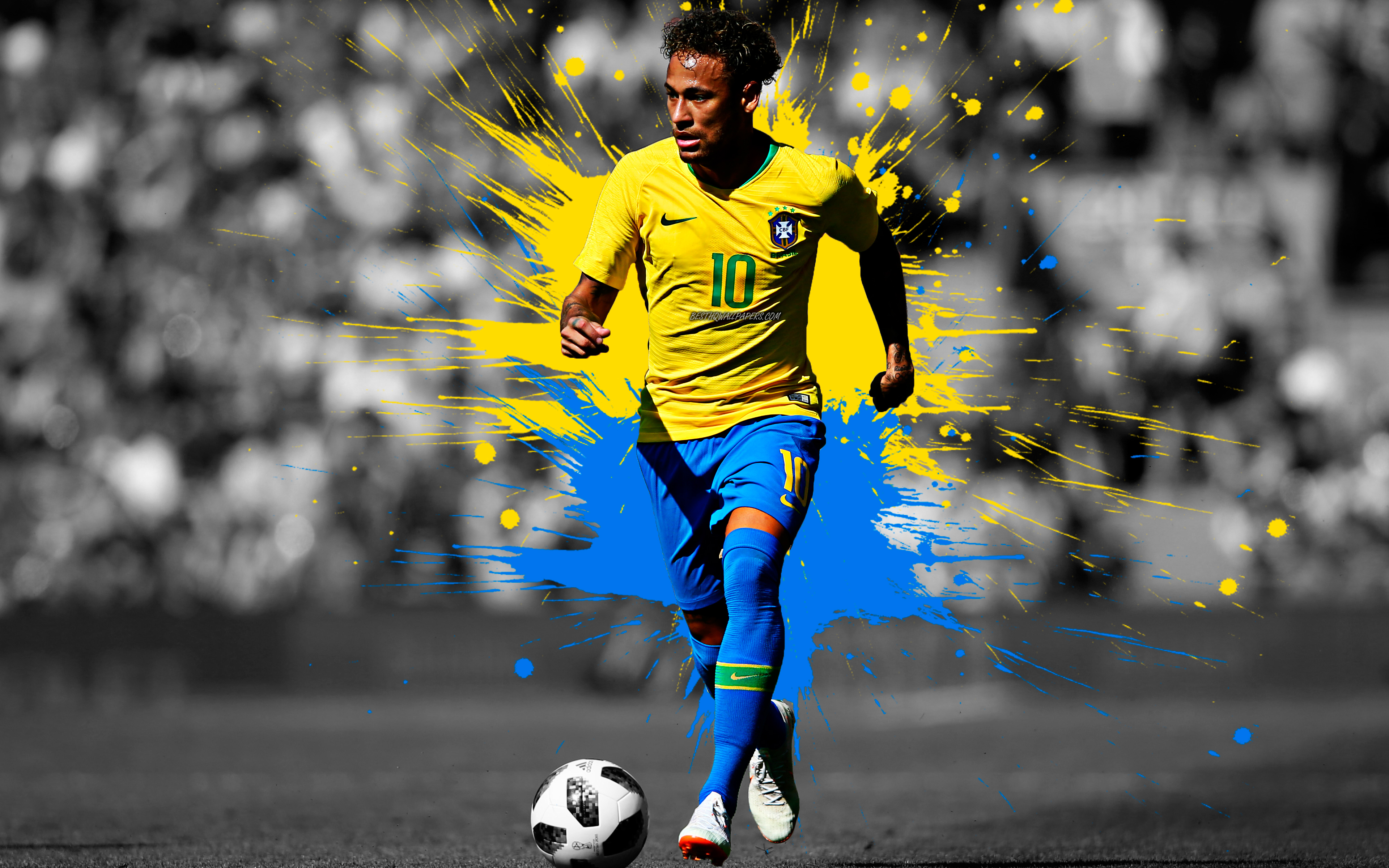 Neymar Hd Brazil 2021 Wallpapers