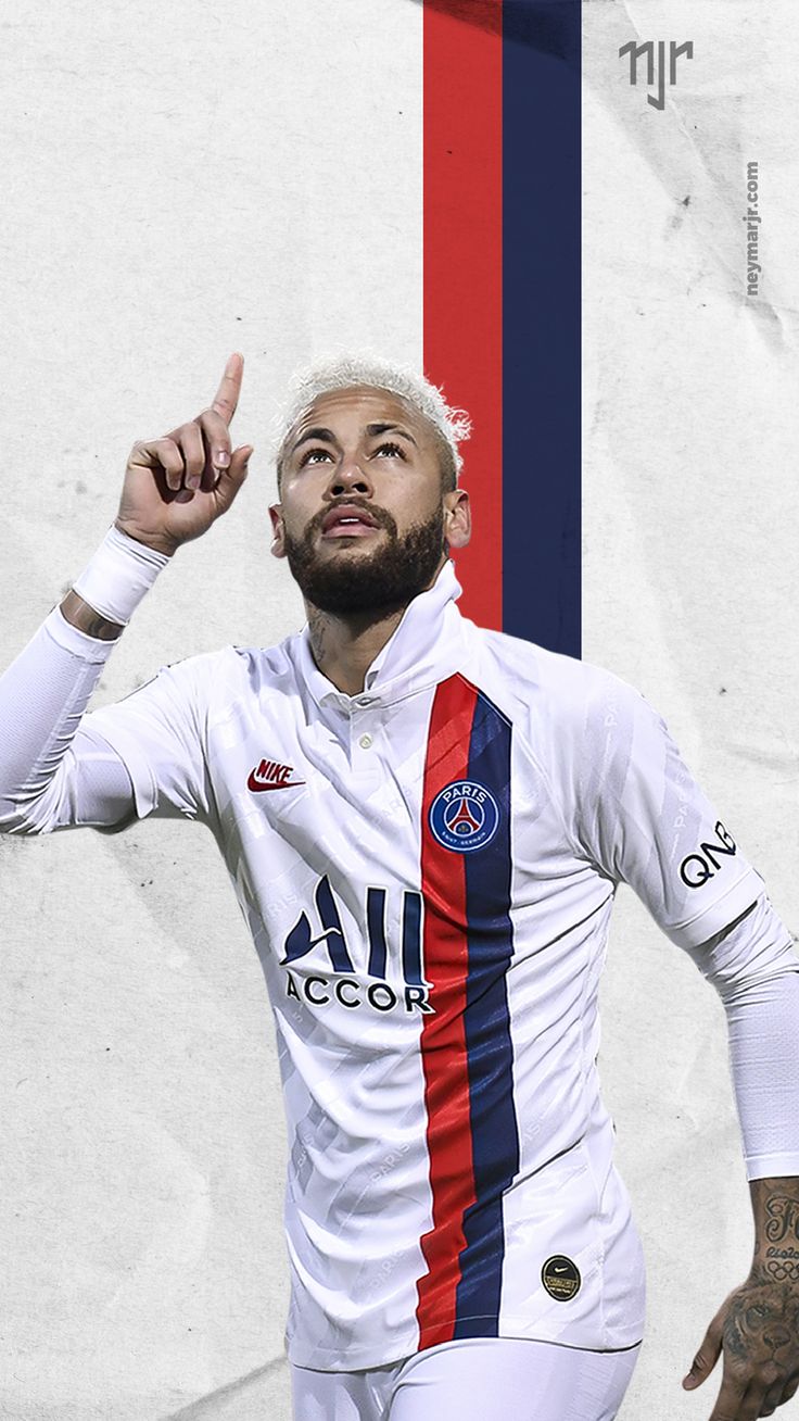 Neymar Paris 2021 Wallpapers