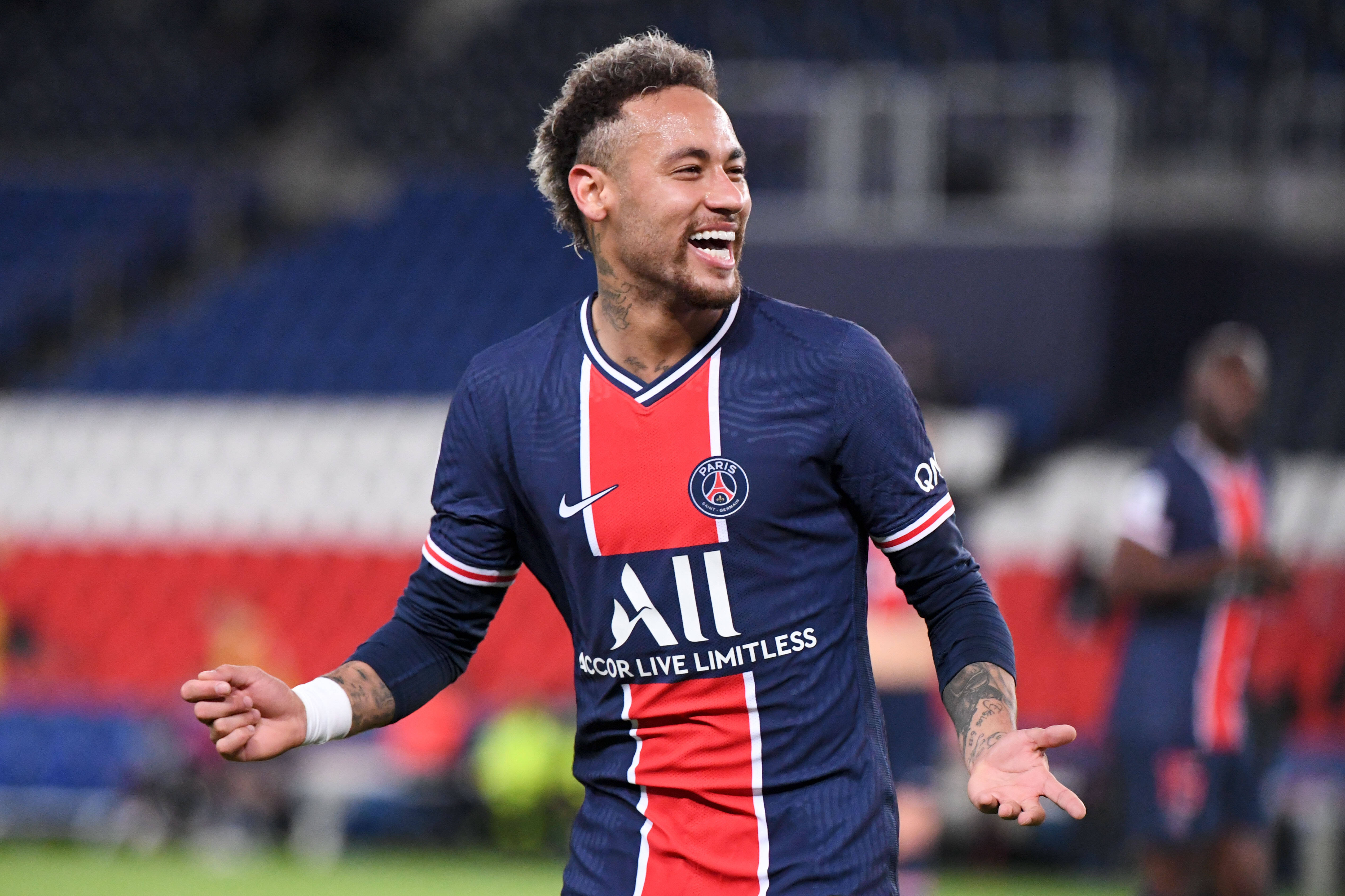 Neymar Paris 2021 Wallpapers