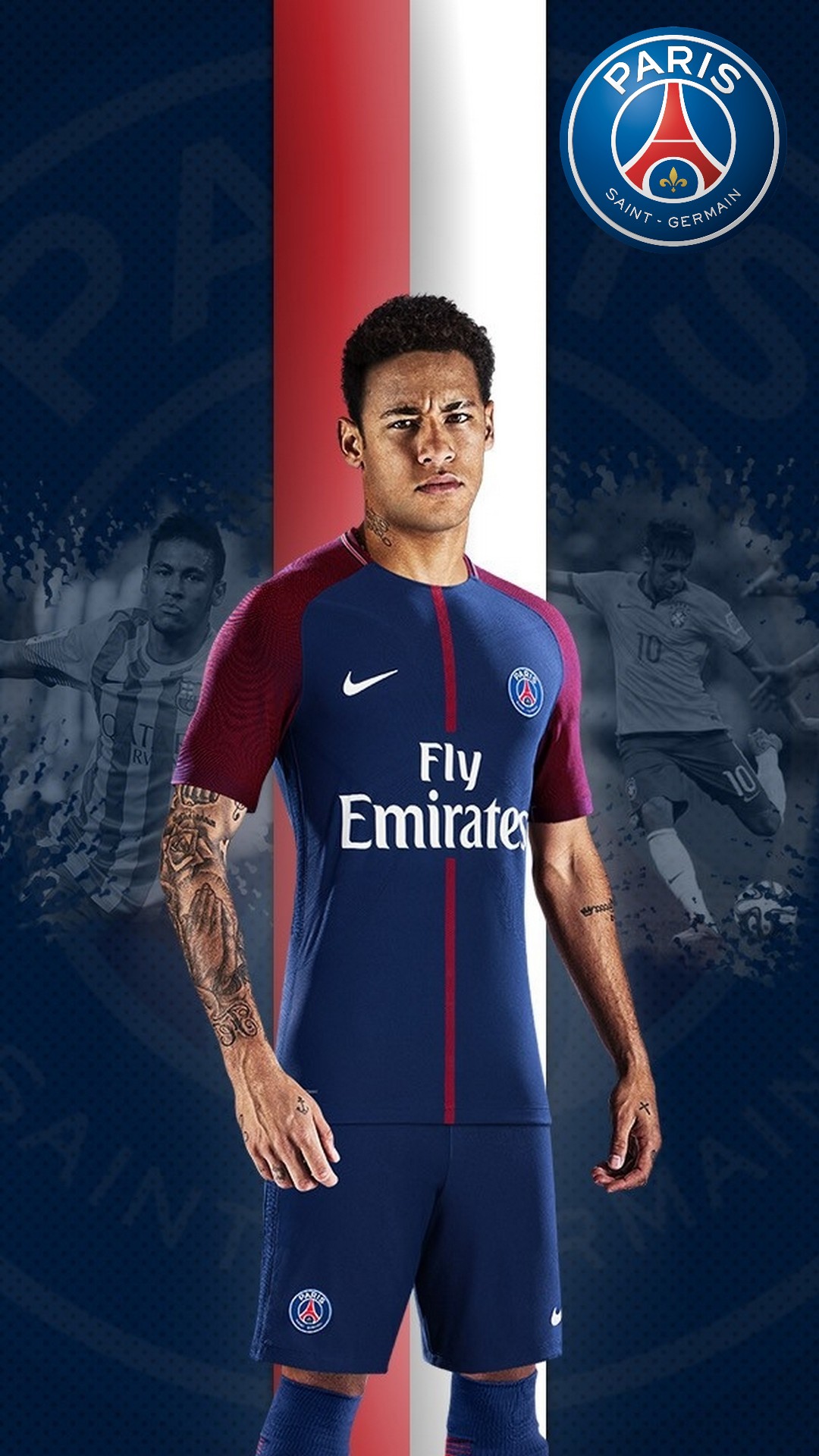 Neymar Paris 2021 Wallpapers