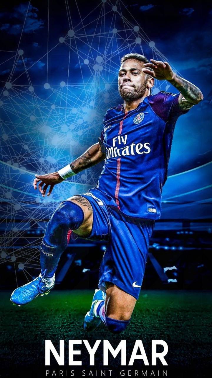 Neymar Paris 2021 Wallpapers