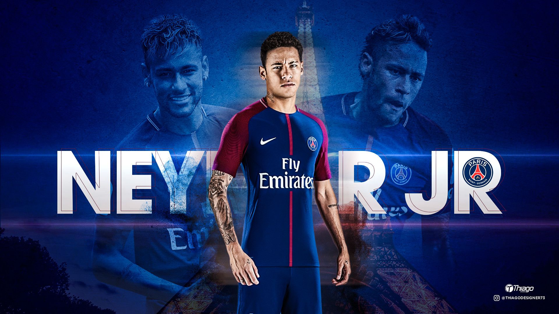 Neymar Psg Brazilian Footballer Wallpapers