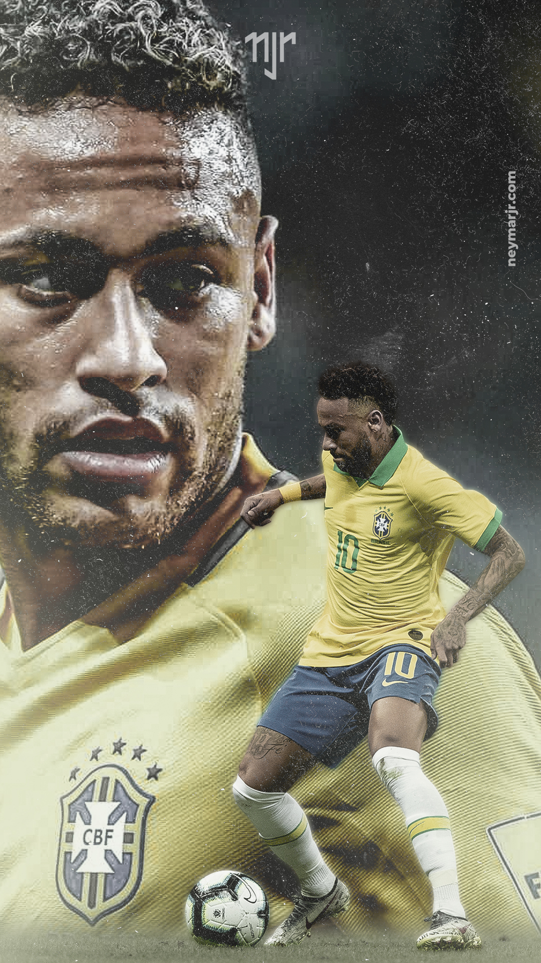 Neymar Psg Brazilian Footballer Wallpapers