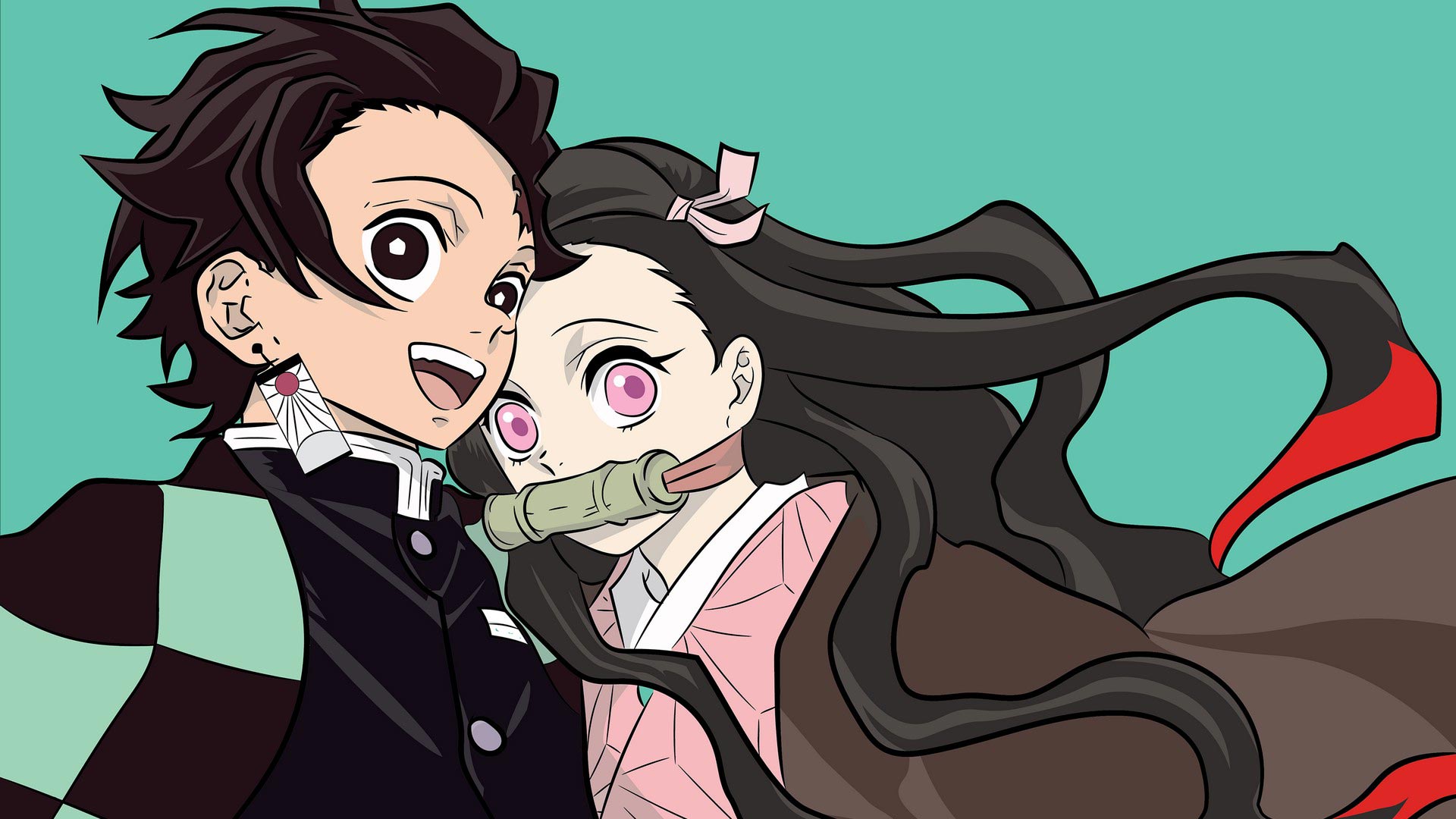 Nezuko And Tanjirou Wallpapers