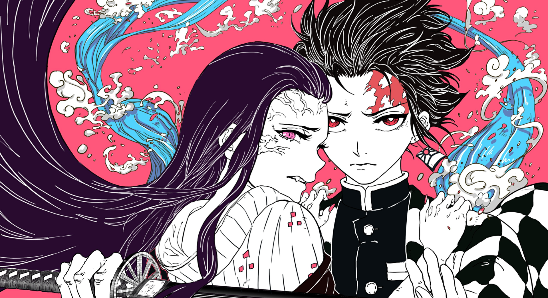 Nezuko And Tanjirou Wallpapers