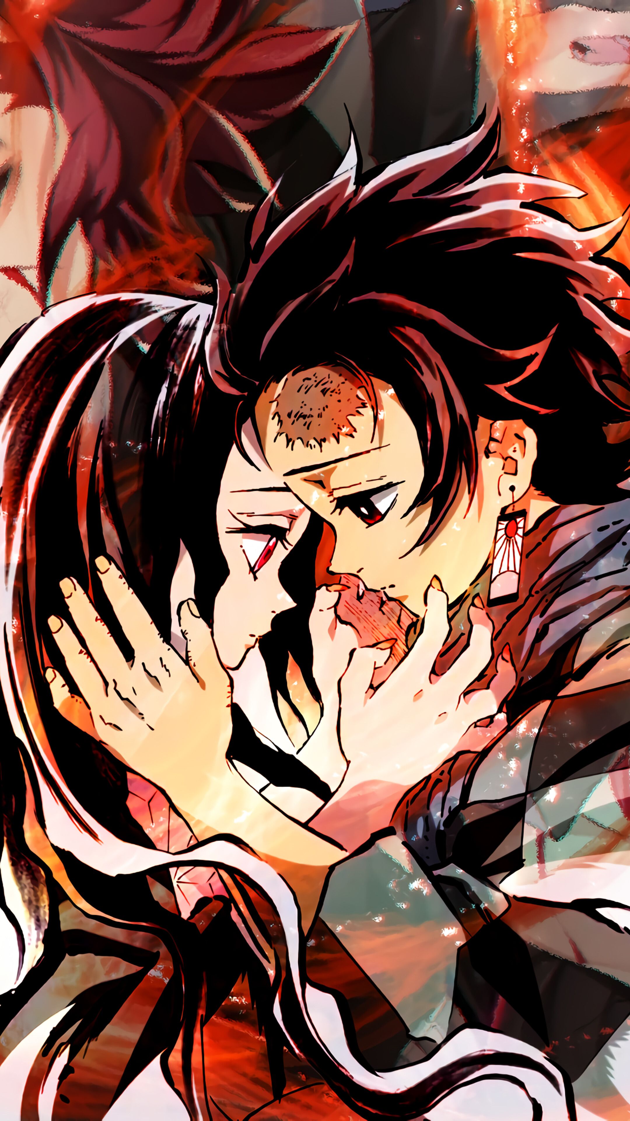 Nezuko And Tanjirou Wallpapers