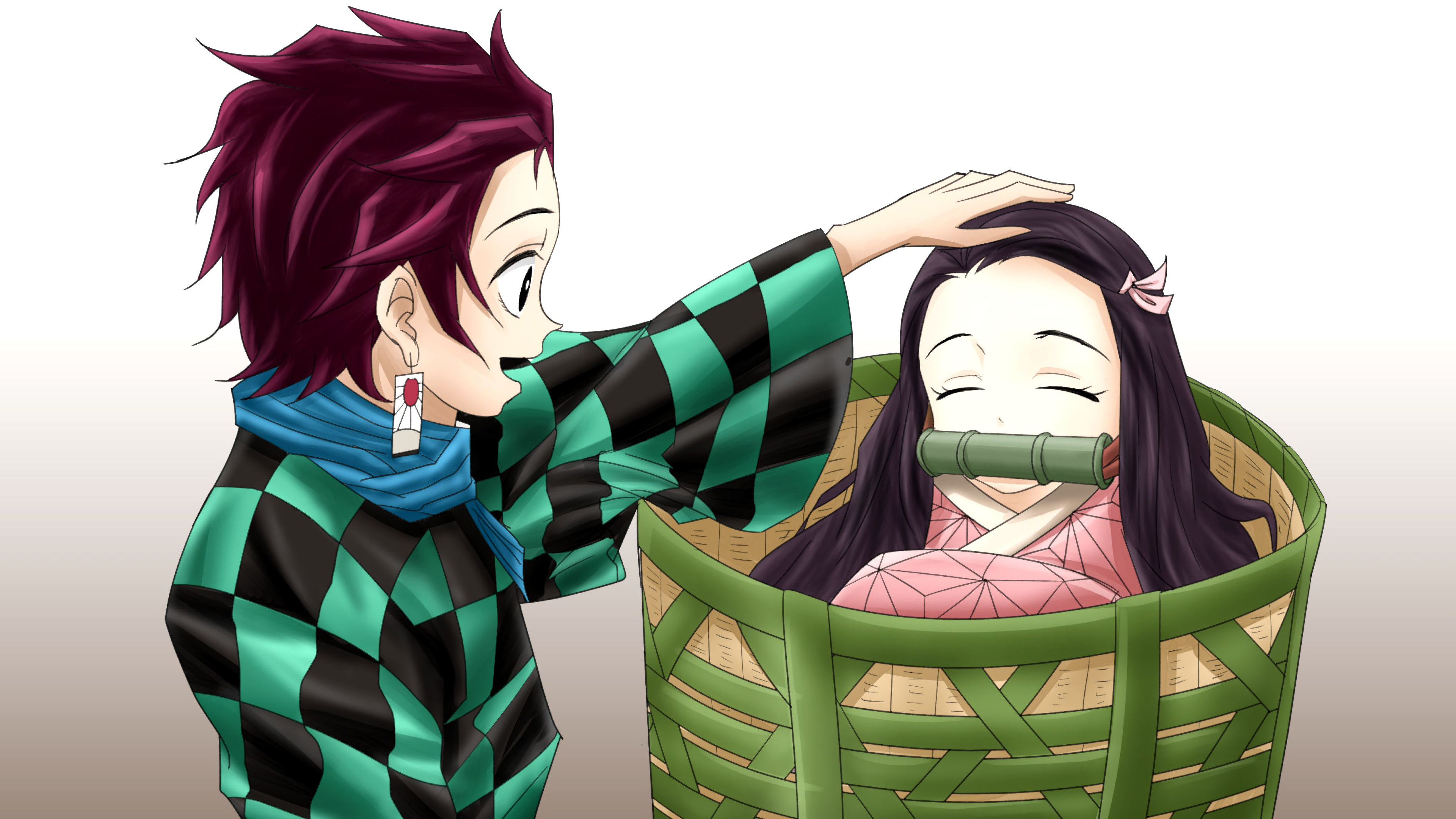 Nezuko And Tanjirou Wallpapers